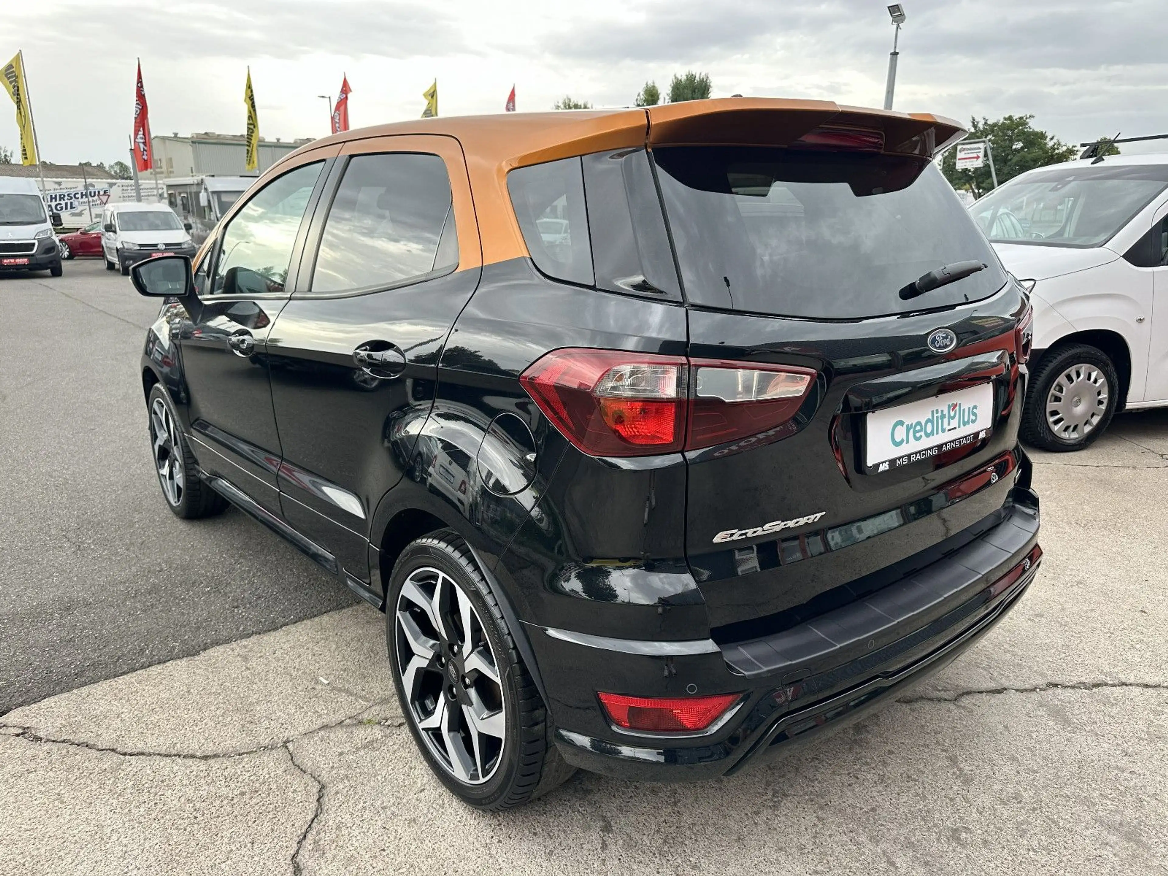 Ford EcoSport ST-Line*Leder*Sitzh*Tempom*Xen*Tüv NEU — photo 11