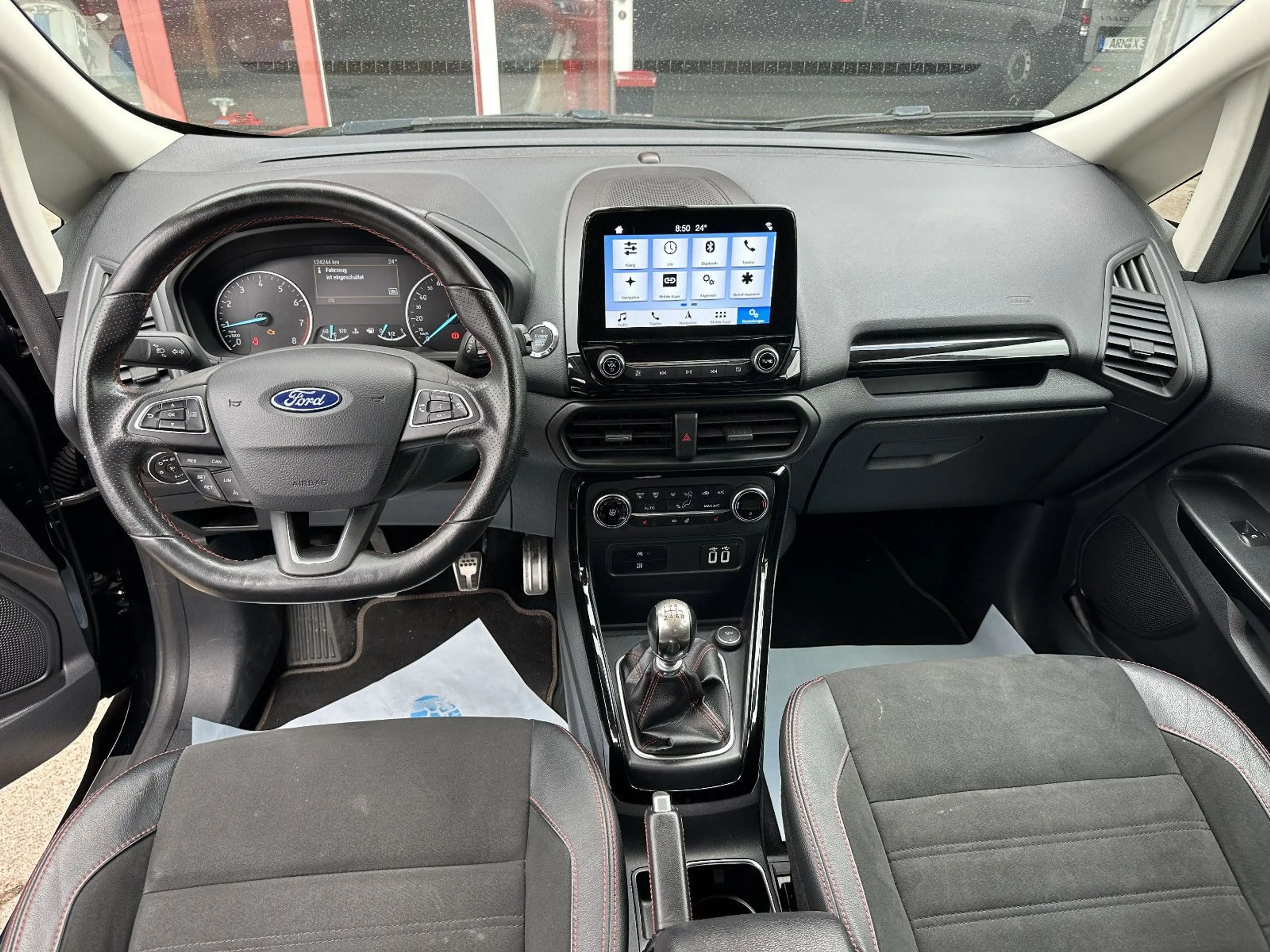 Ford EcoSport ST-Line*Leder*Sitzh*Tempom*Xen*Tüv NEU — photo 15