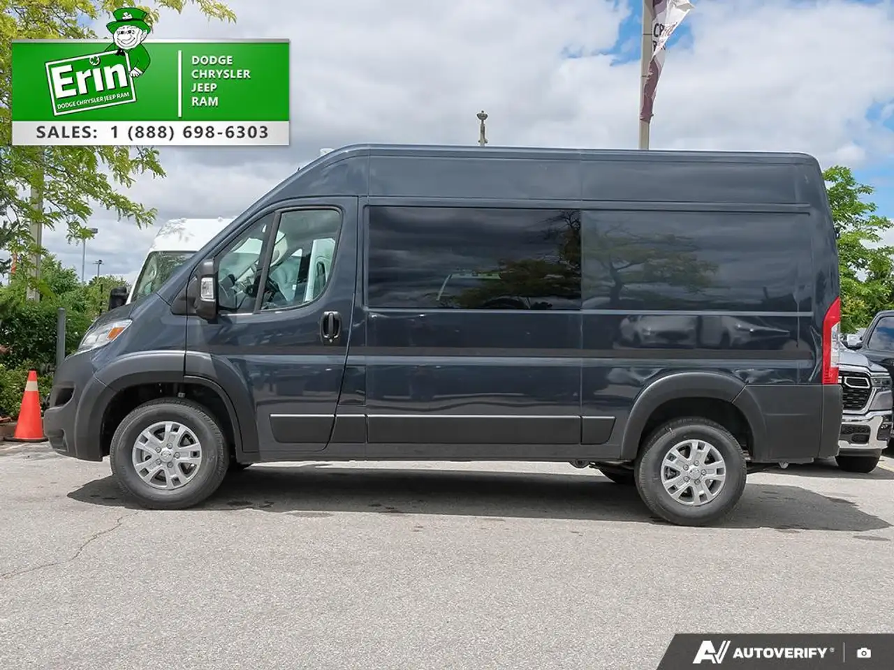 RAM ProMaster 2500 2026