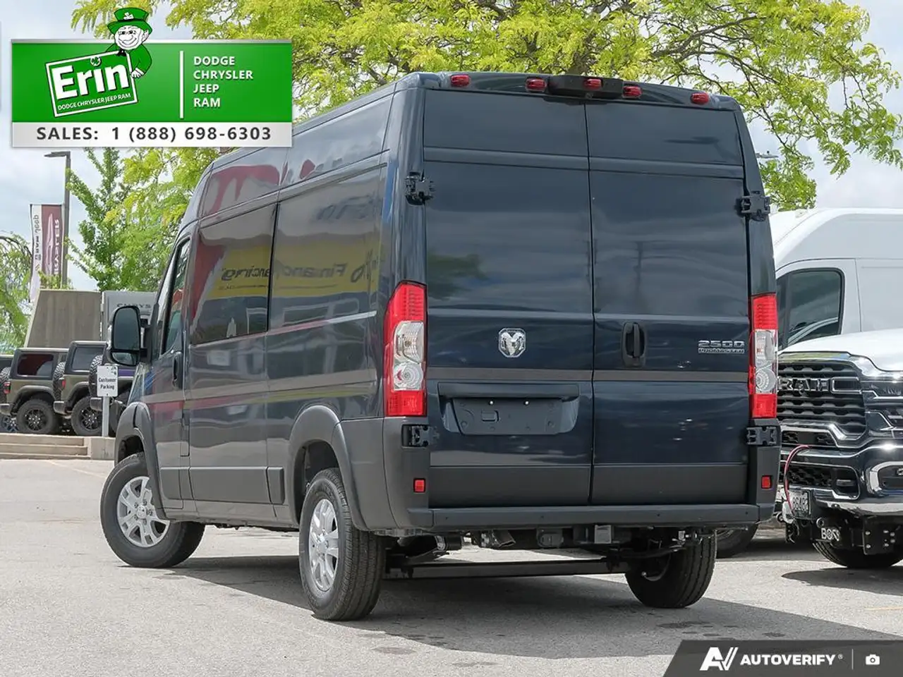 RAM ProMaster 2500 2026