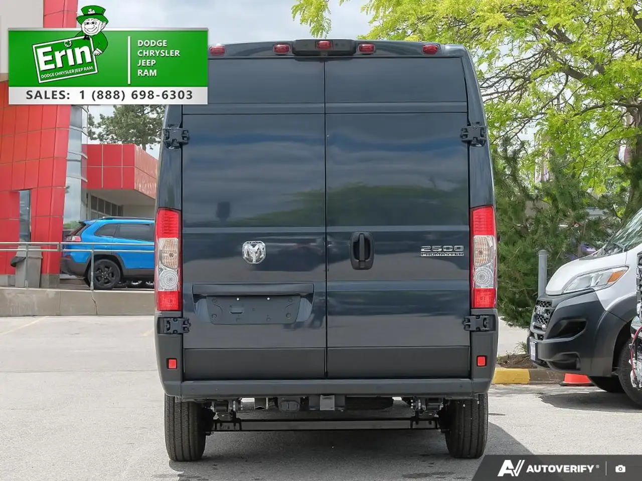 RAM ProMaster 2500 2026