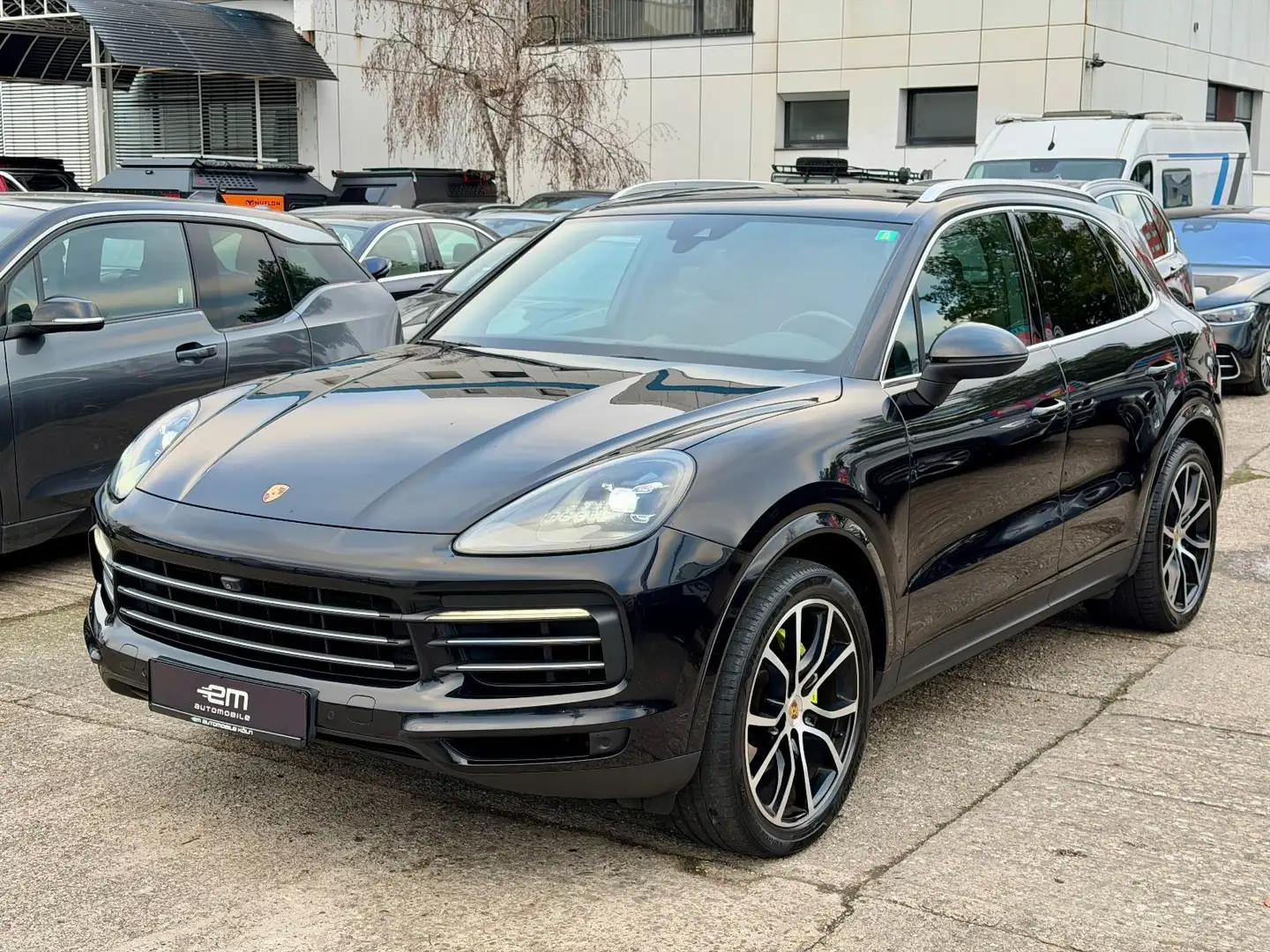 Porsche Cayenne E-Hybrid SportChrono/Pano/360/Memor/Luft Noir - 2