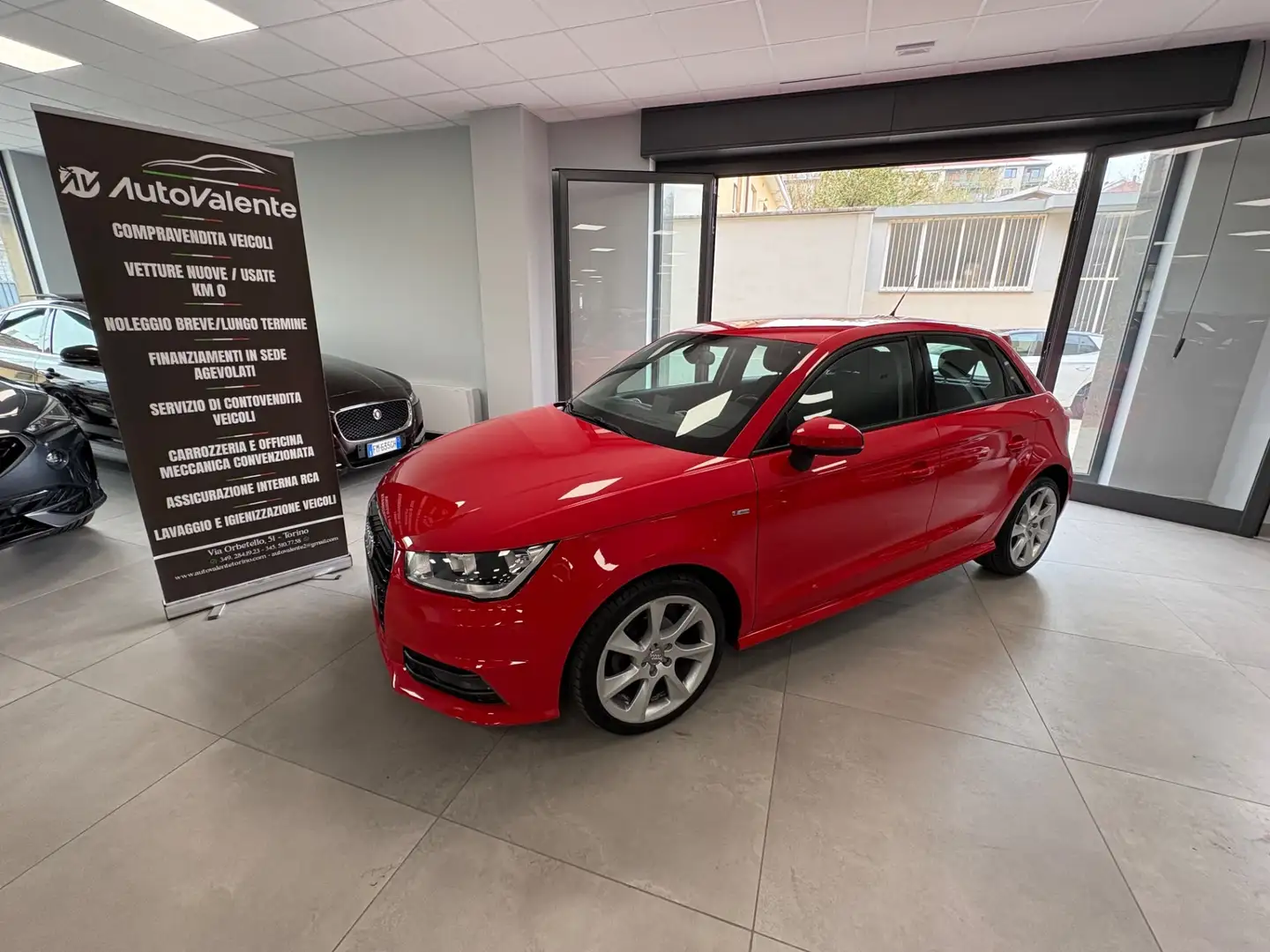 Audi A1 SPB 1.0 TFSI ultra Admired Rosso - 1