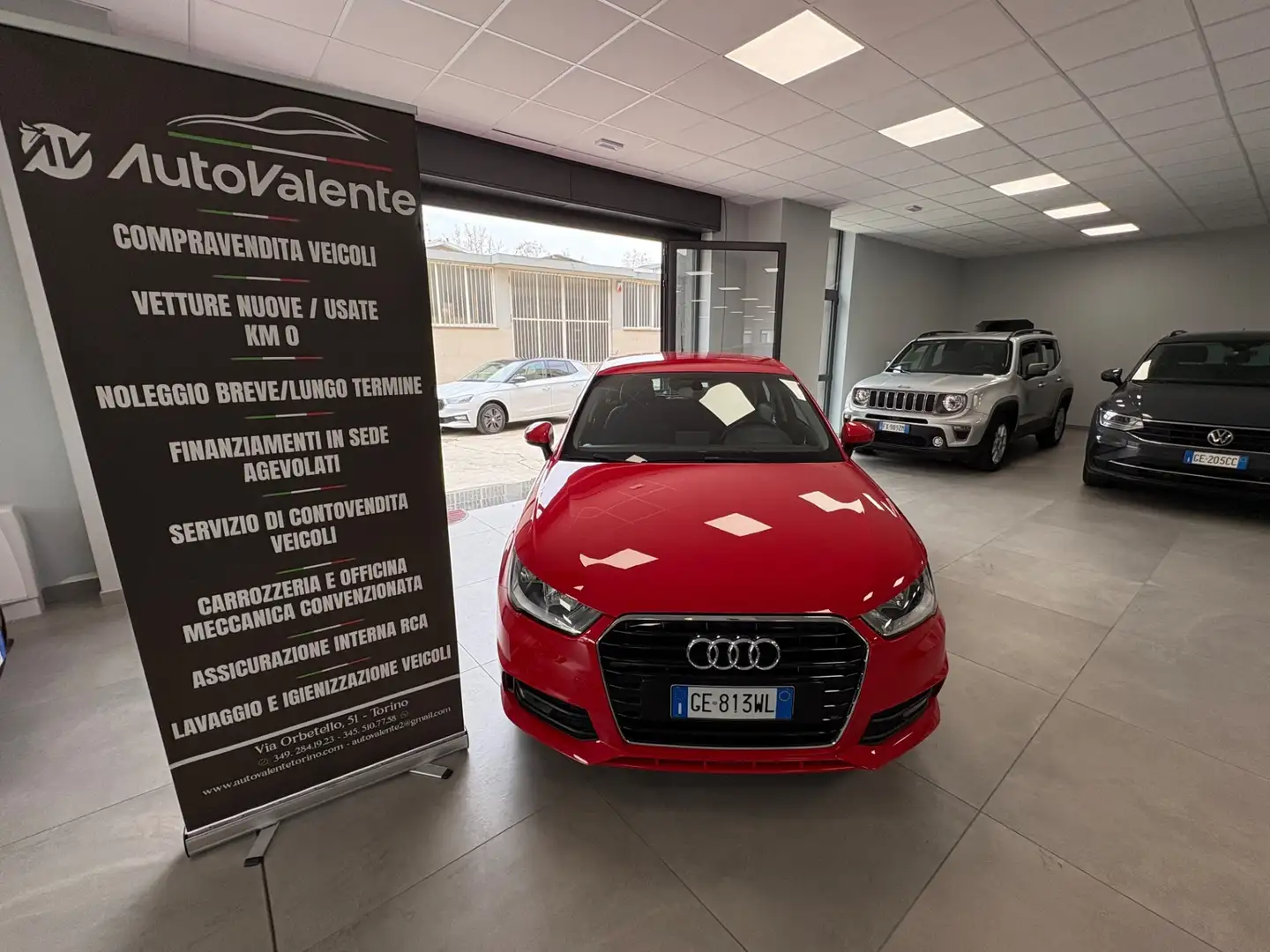 Audi A1 SPB 1.0 TFSI ultra Admired Rosso - 2