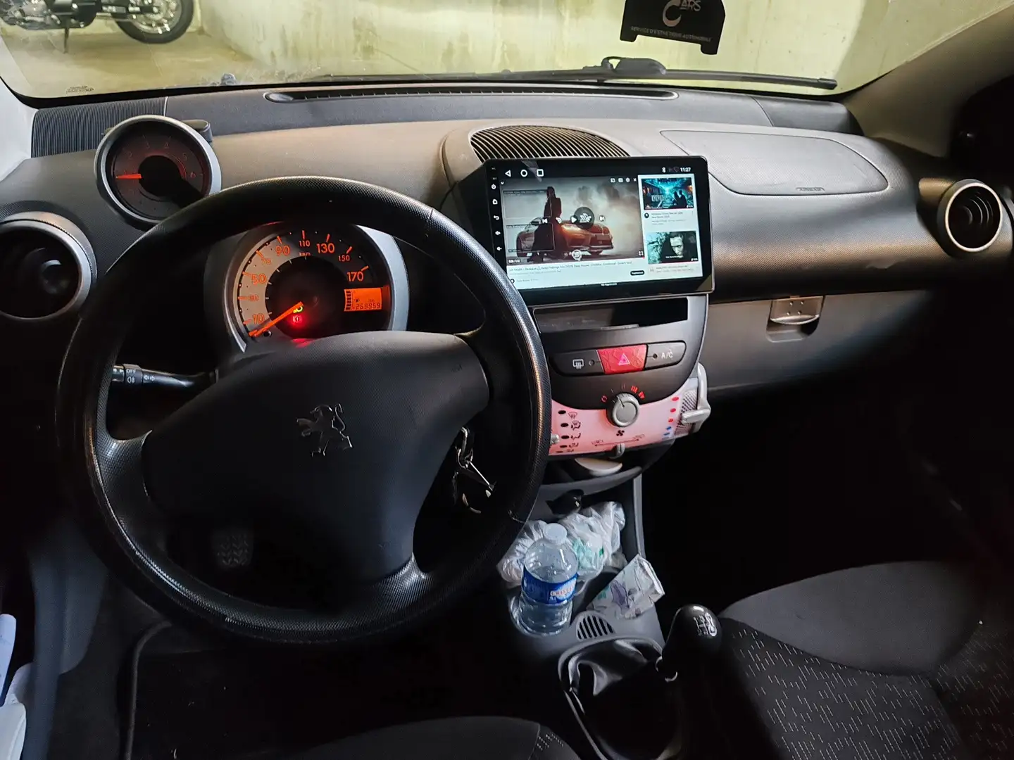 Peugeot 107 1.4 HDi 54ch BLUE LION Trendy - 1