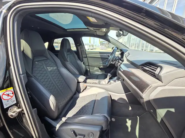 Audi RS Q3 RSQ3 Sportback 2,5 TFSI quattro S-tronic Ansicht 18