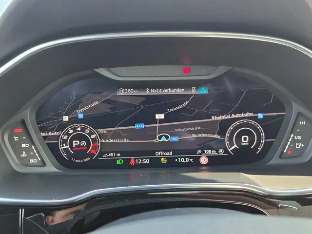 Audi RS Q3 RSQ3 Sportback 2,5 TFSI quattro S-tronic Ansicht 24