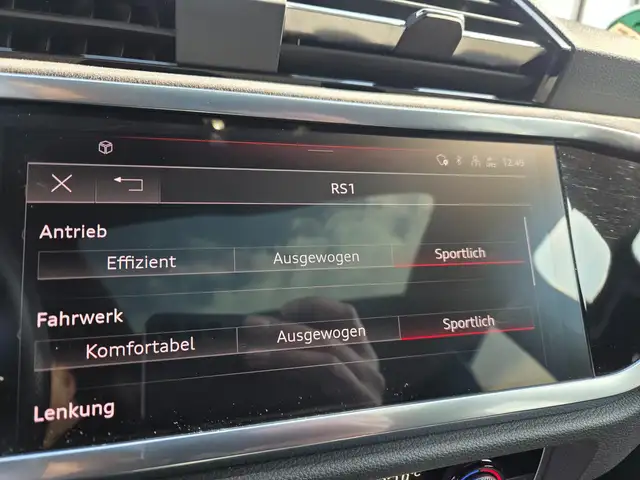 Audi RS Q3 RSQ3 Sportback 2,5 TFSI quattro S-tronic Ansicht 27