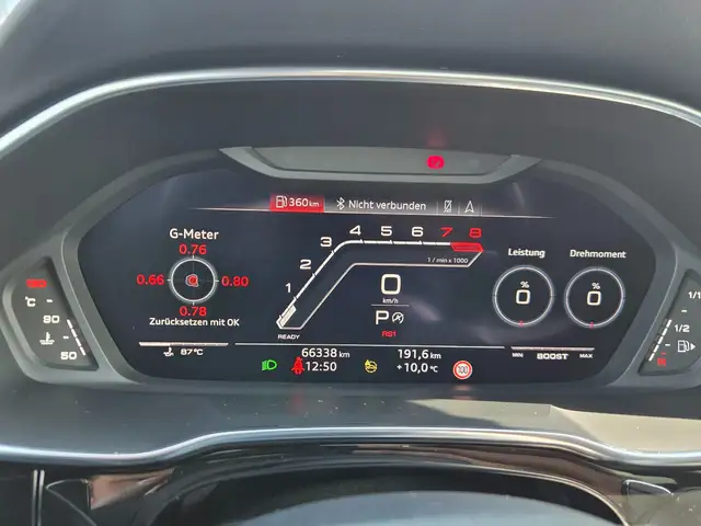 Audi RS Q3 RSQ3 Sportback 2,5 TFSI quattro S-tronic Ansicht 25