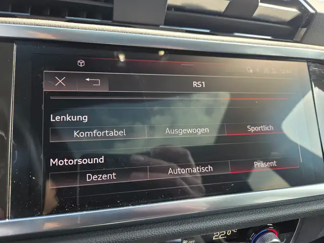 Audi RS Q3 RSQ3 Sportback 2,5 TFSI quattro S-tronic Ansicht 28