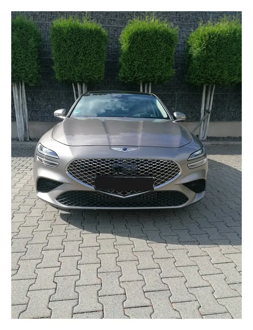 Genesis G70 G70 2.0T Plus AWD 8AT Luxury Grau - 2