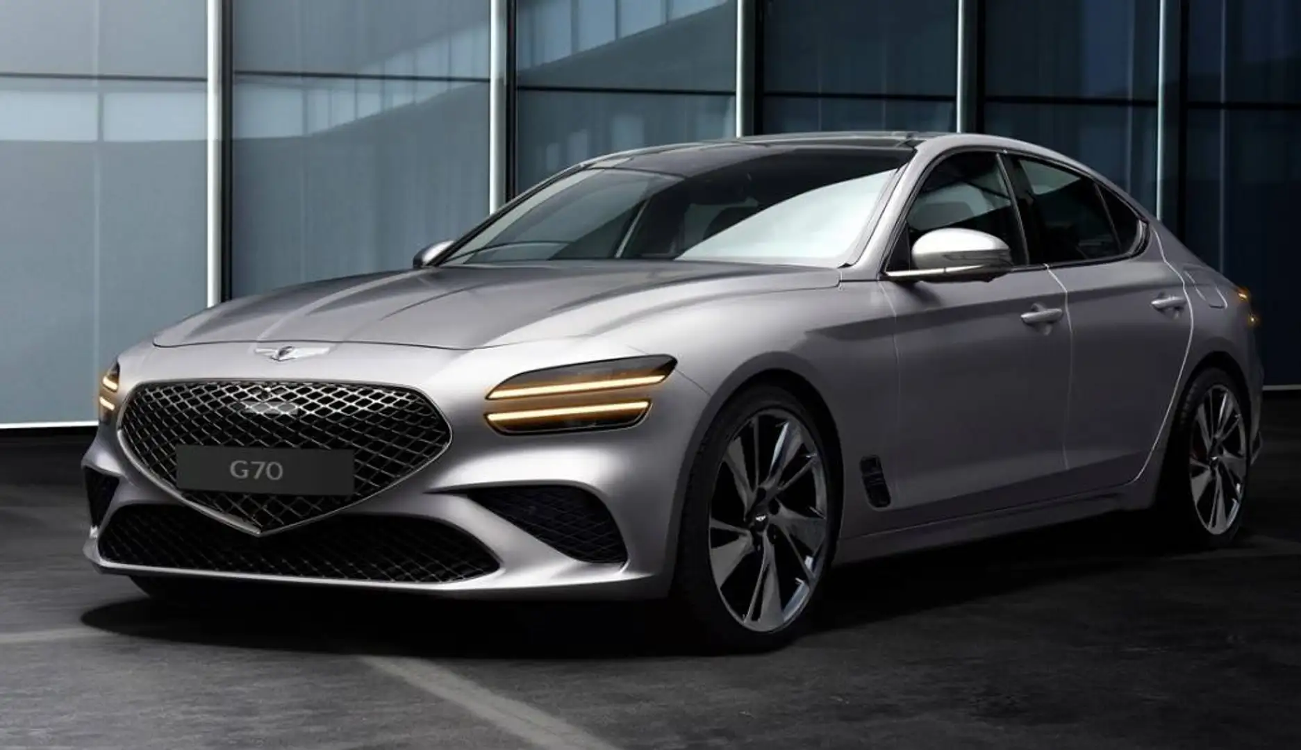 Genesis G70 G70 2.0T Plus AWD 8AT Luxury Grau - 1