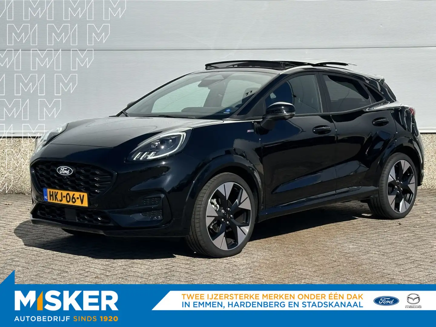 Ford Puma 1.0 EB Hybrid ST-Line X TREKHAAK! PANODAK! DRIVERP Nero - 1
