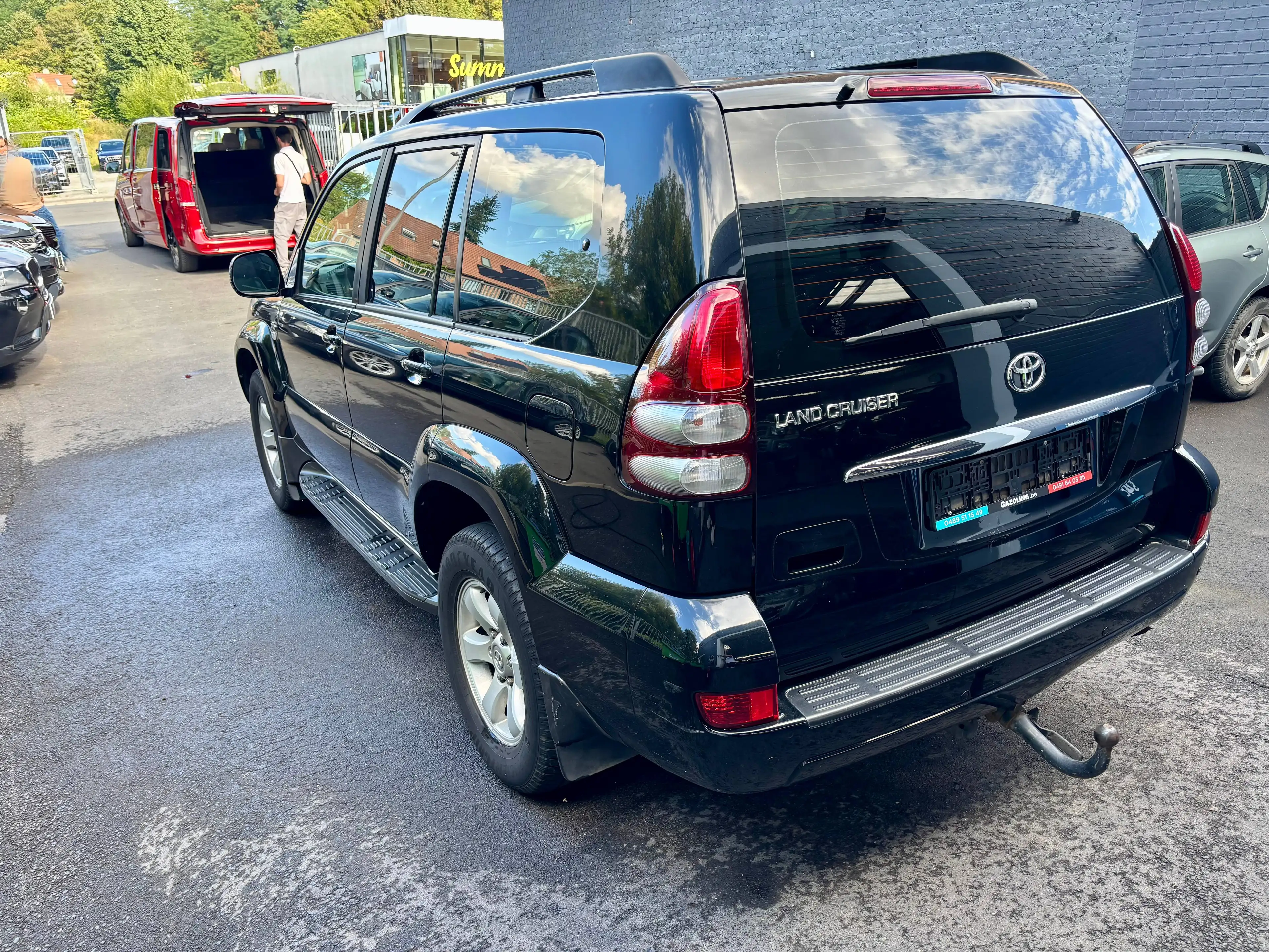 Toyota Land Cruiser 3.0 D4D VIP * car pass * super etat * 5 ou 2 pl ctte — photo 6