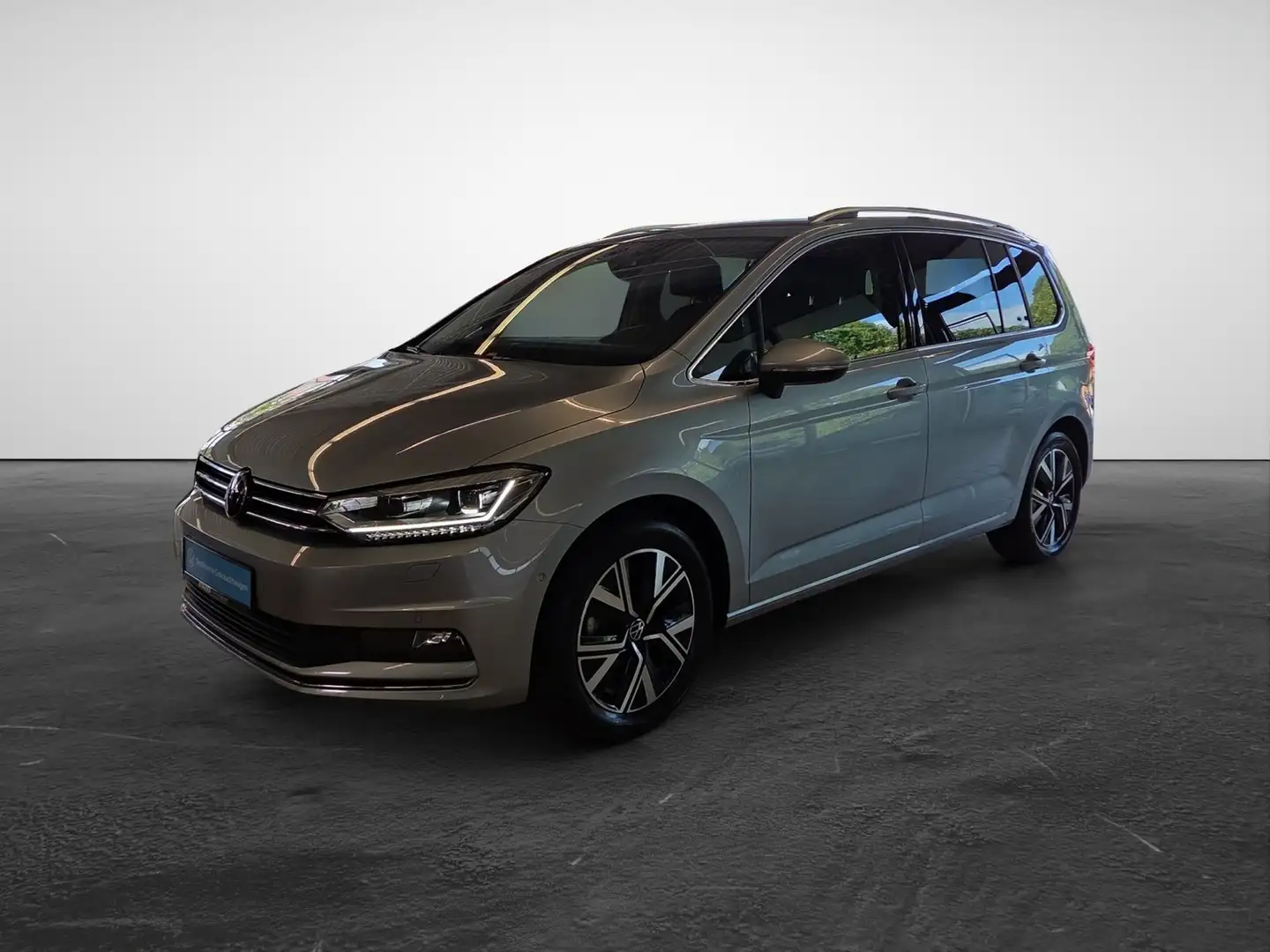 Volkswagen Touran 2.0 TDI DSG Highline Silber - 2