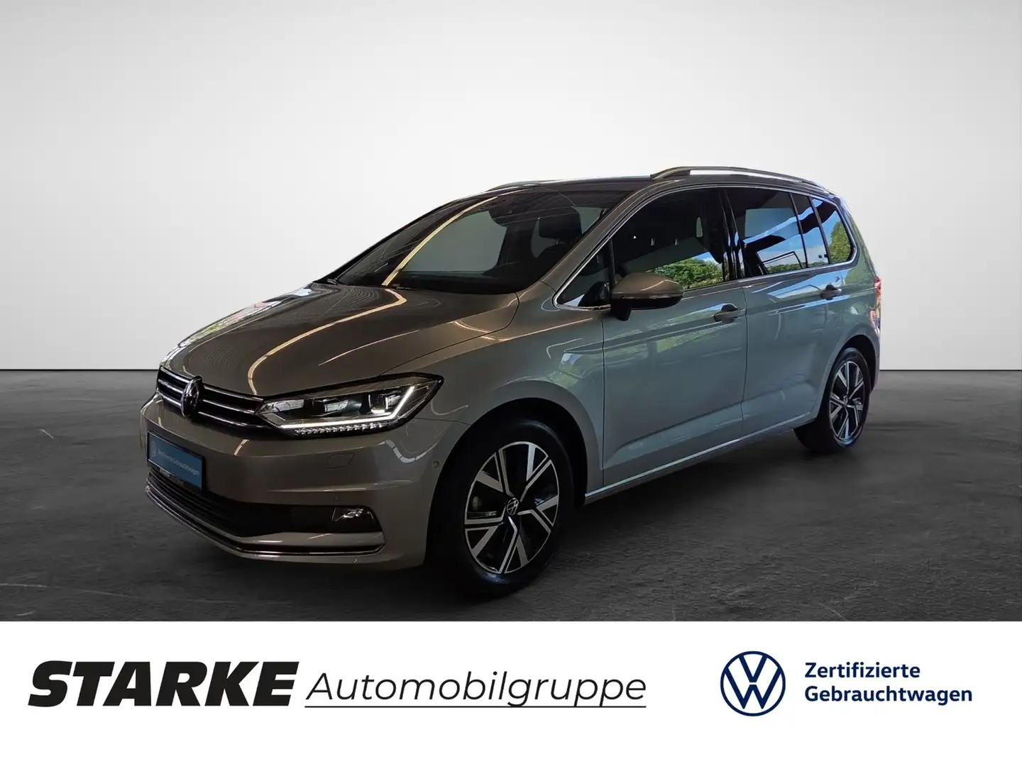 Volkswagen Touran 2.0 TDI DSG Highline Silber - 1