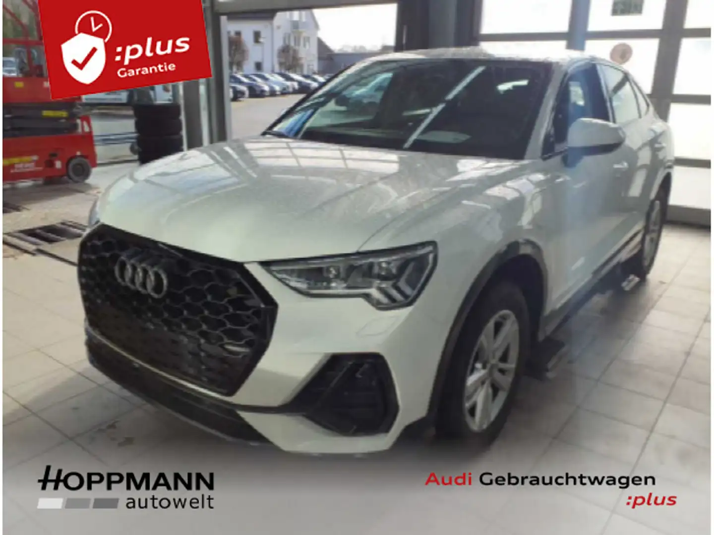 Audi Q3 nza 45 TFSI e Black Matrix-LED Navi Weiß - 1