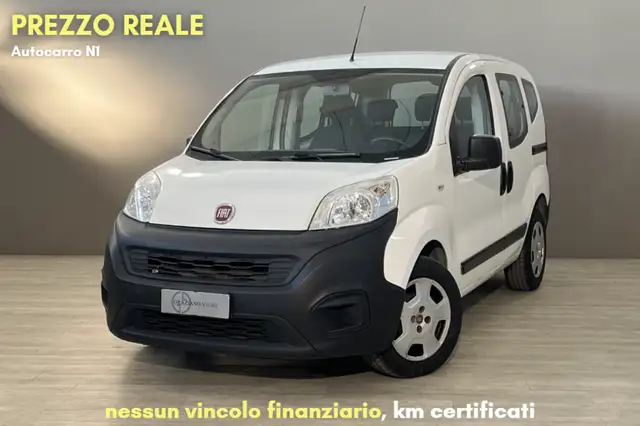 2021 Fiat Qubo in White for sale