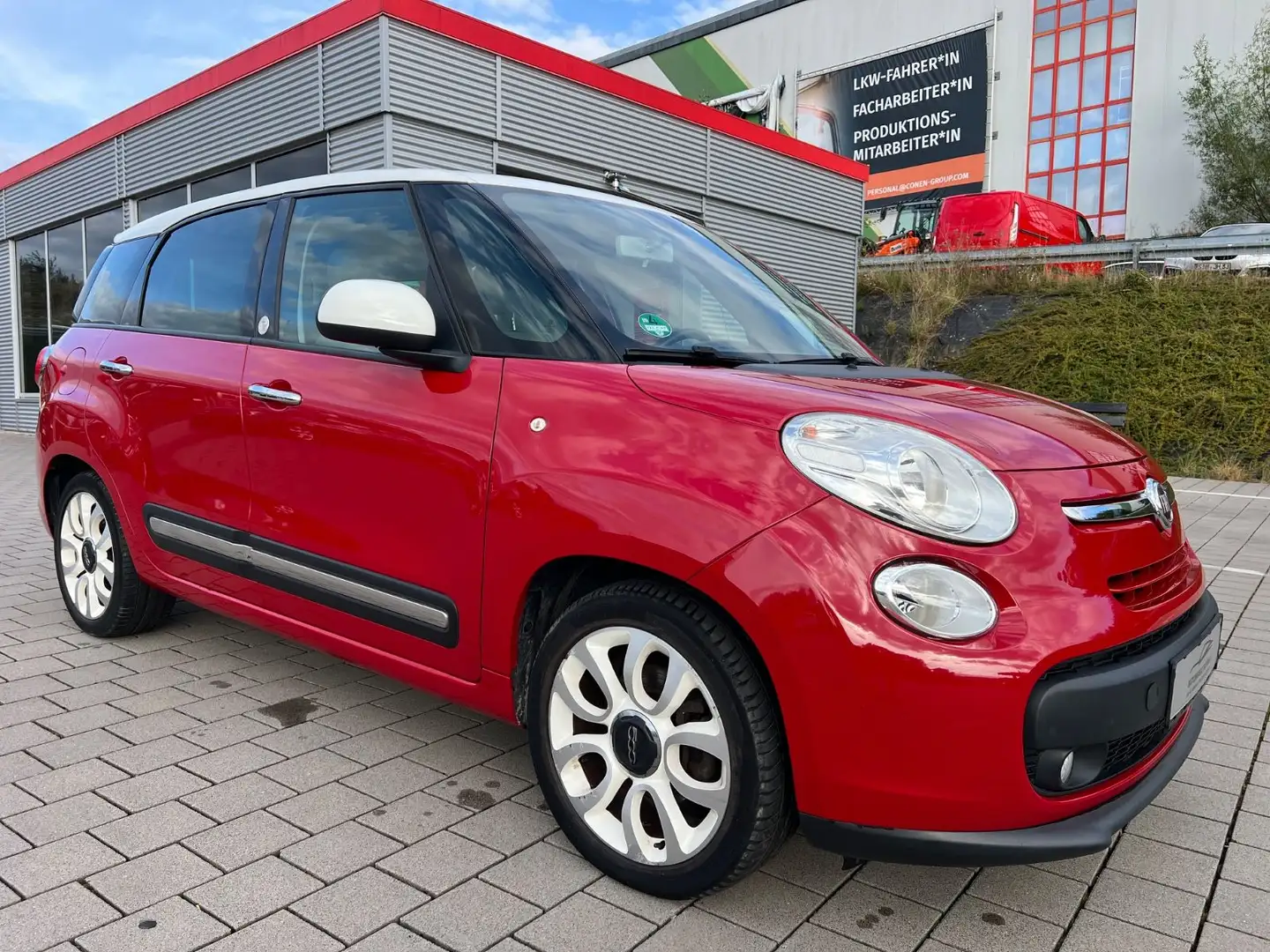 Fiat 500L Pop Star 1.3 JTD*AUT*KAMERA*KLIMA* Rouge - 1