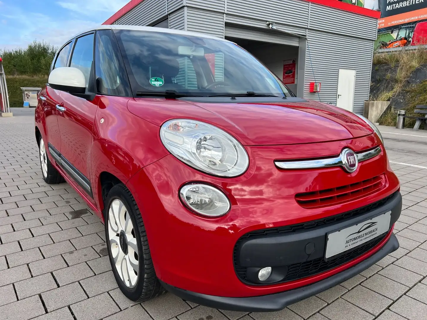 Fiat 500L Pop Star 1.3 JTD*AUT*KAMERA*KLIMA* Rouge - 2