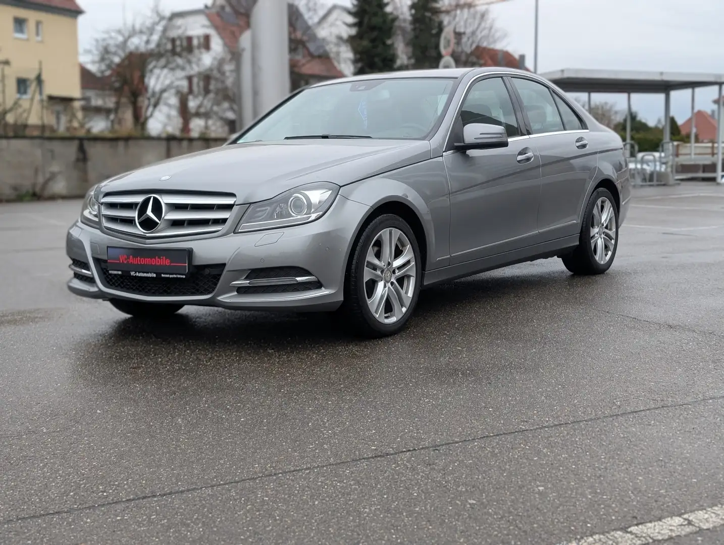 Mercedes-Benz C 200 CDI/Navi/Xenon/AHK/Automatik/2.Hand Silber - 2