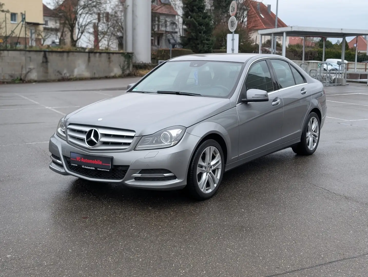 Mercedes-Benz C 200 CDI/Navi/Xenon/AHK/Automatik/2.Hand Silber - 1