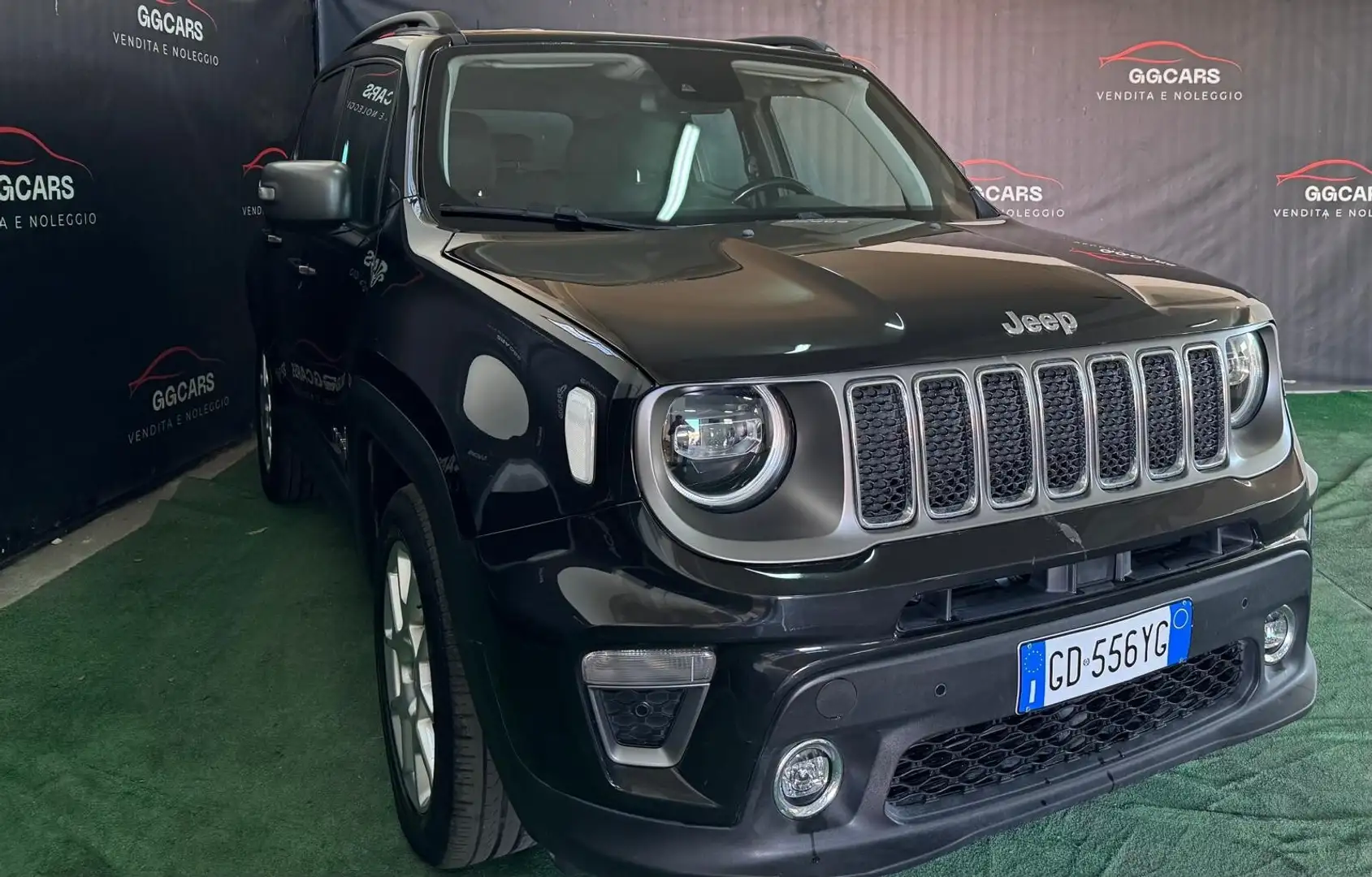Jeep Renegade 1.6 Mjt 130 CV Limited Nero - 1