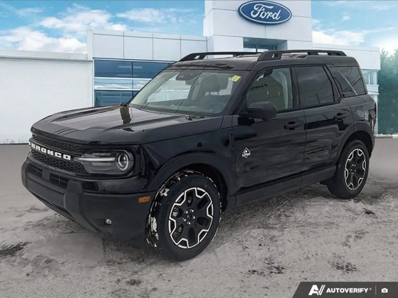 2026 Ford Bronco Sport
