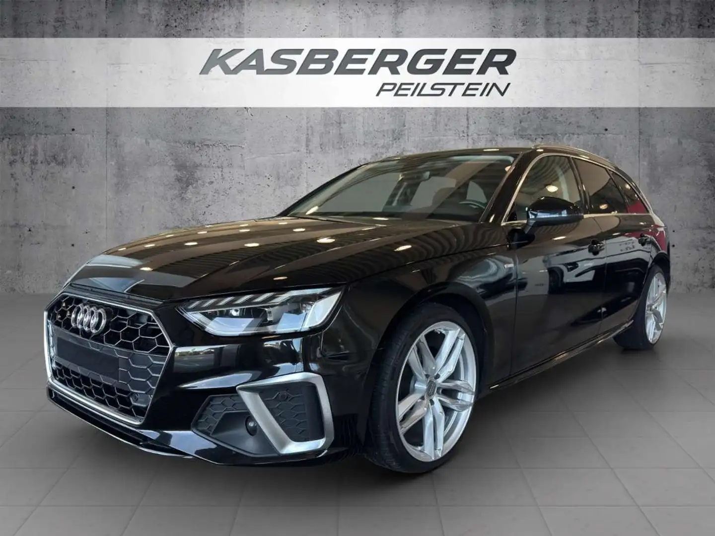 Audi A4 Avant 35 TDI S-line S-tronic *MATRIX LED*Virtua... Noir - 1