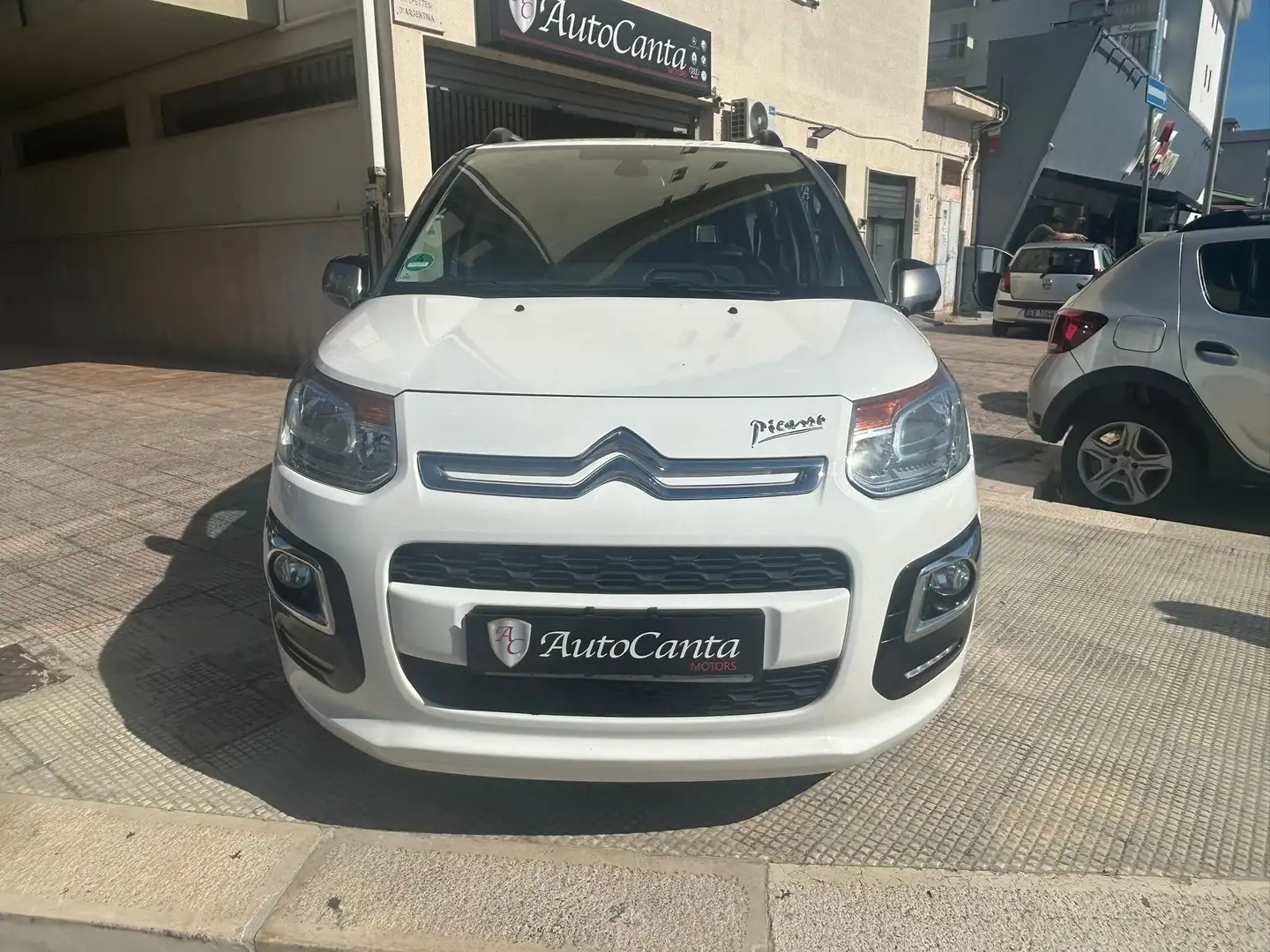 Citroen C3 Picasso 1.6 hdi exclusive Blanc - 2