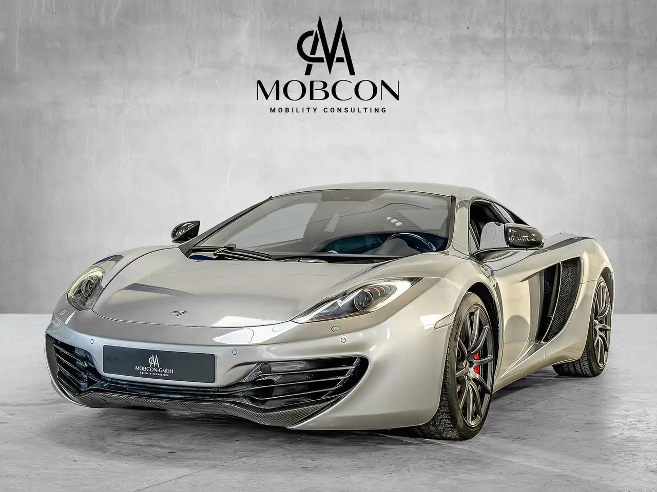 McLaren MP4-12C