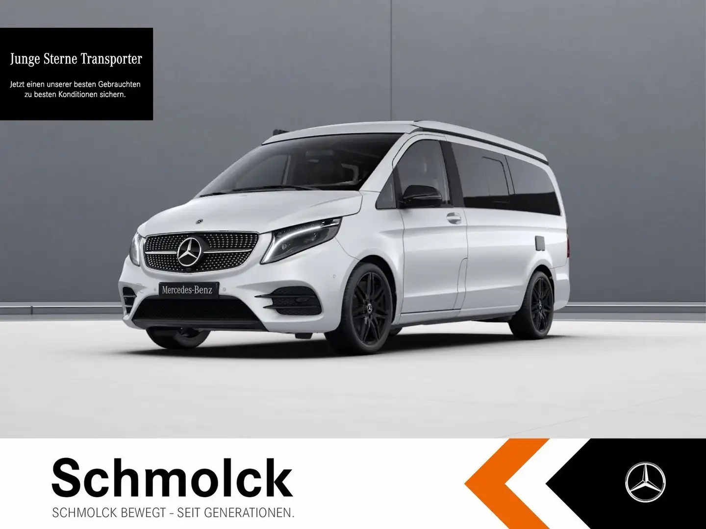 Mercedes-Benz Marco Polo 300 d EDITION 4M+AMG+AIRMATIC+DSTR++ Weiß - 1