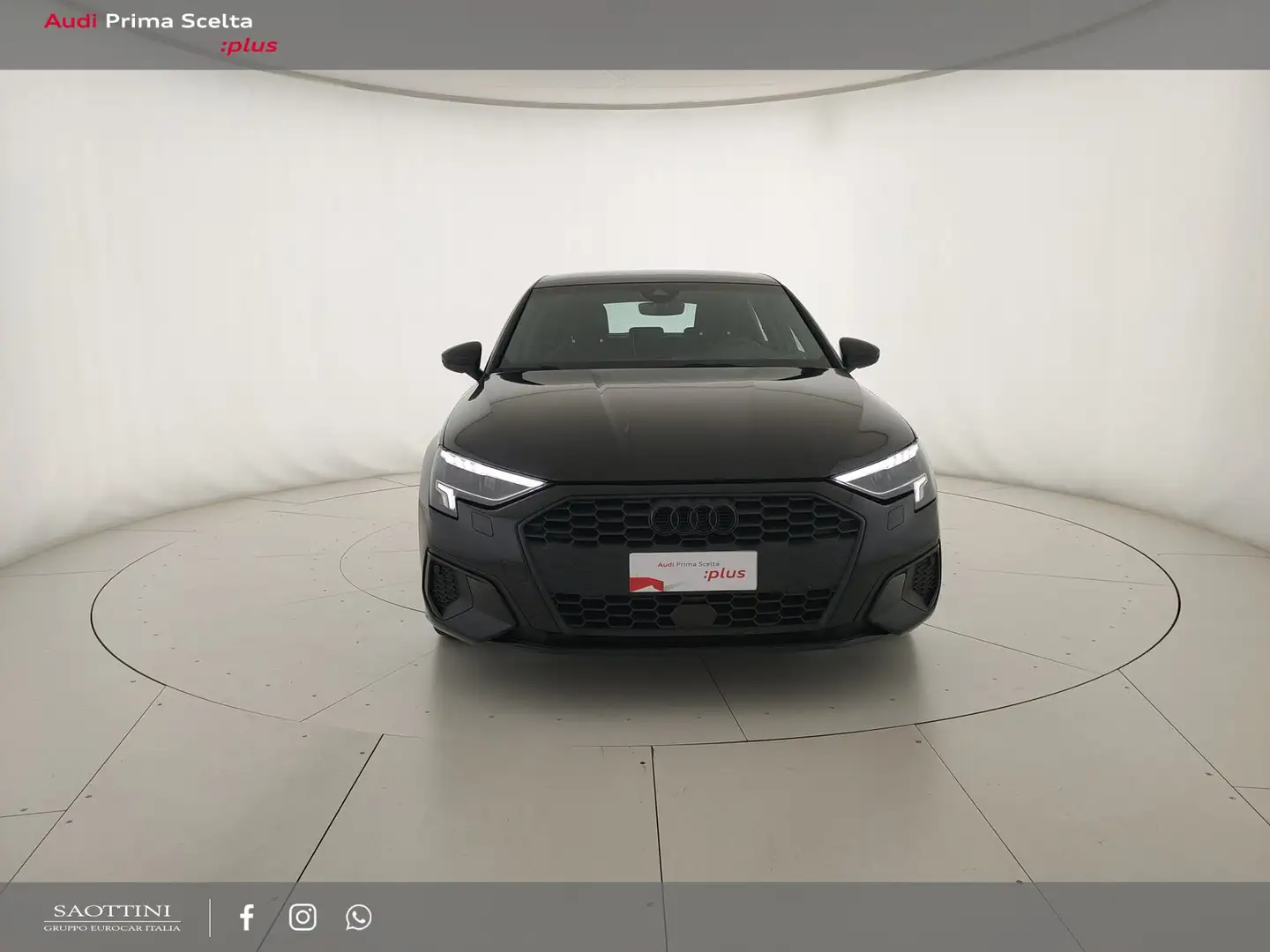 Audi A3 Sportback 30 2.0 TDI Business S tronic Noir - 2