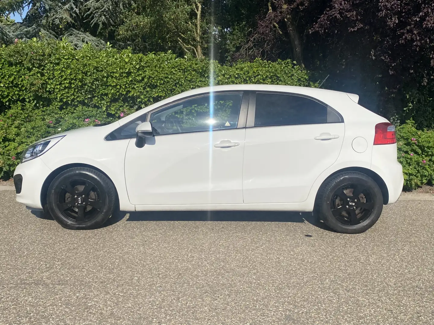 Kia Rio 1.2 CVVT Design Edition zeer nette auto Airco Nw A Bianco - 2