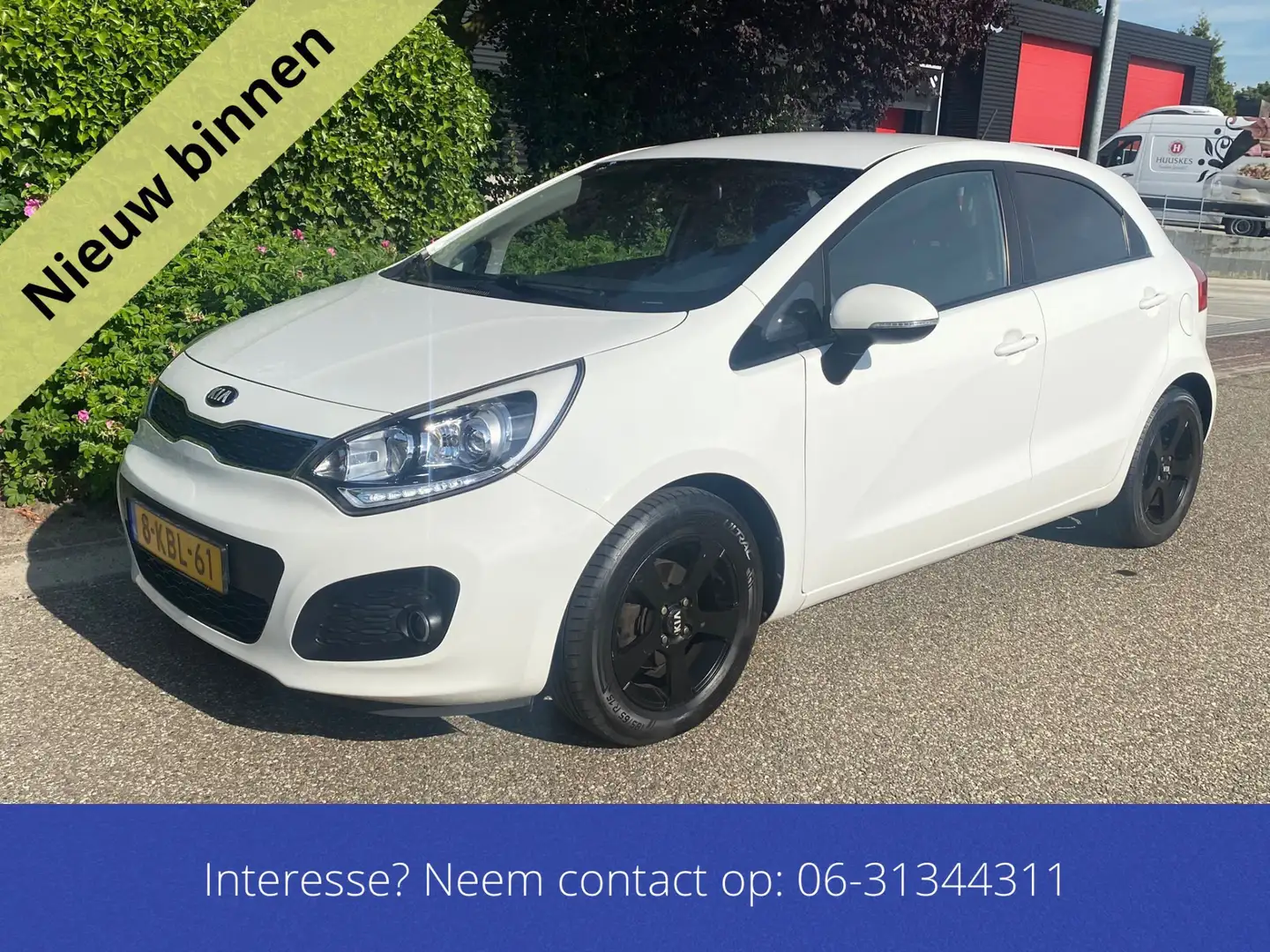 Kia Rio 1.2 CVVT Design Edition zeer nette auto Airco Nw A Bianco - 1