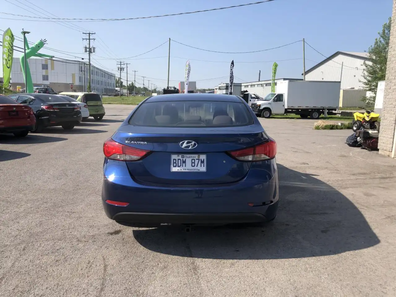 Hyundai ELANTRA fotografie Hyundai ELANTRA