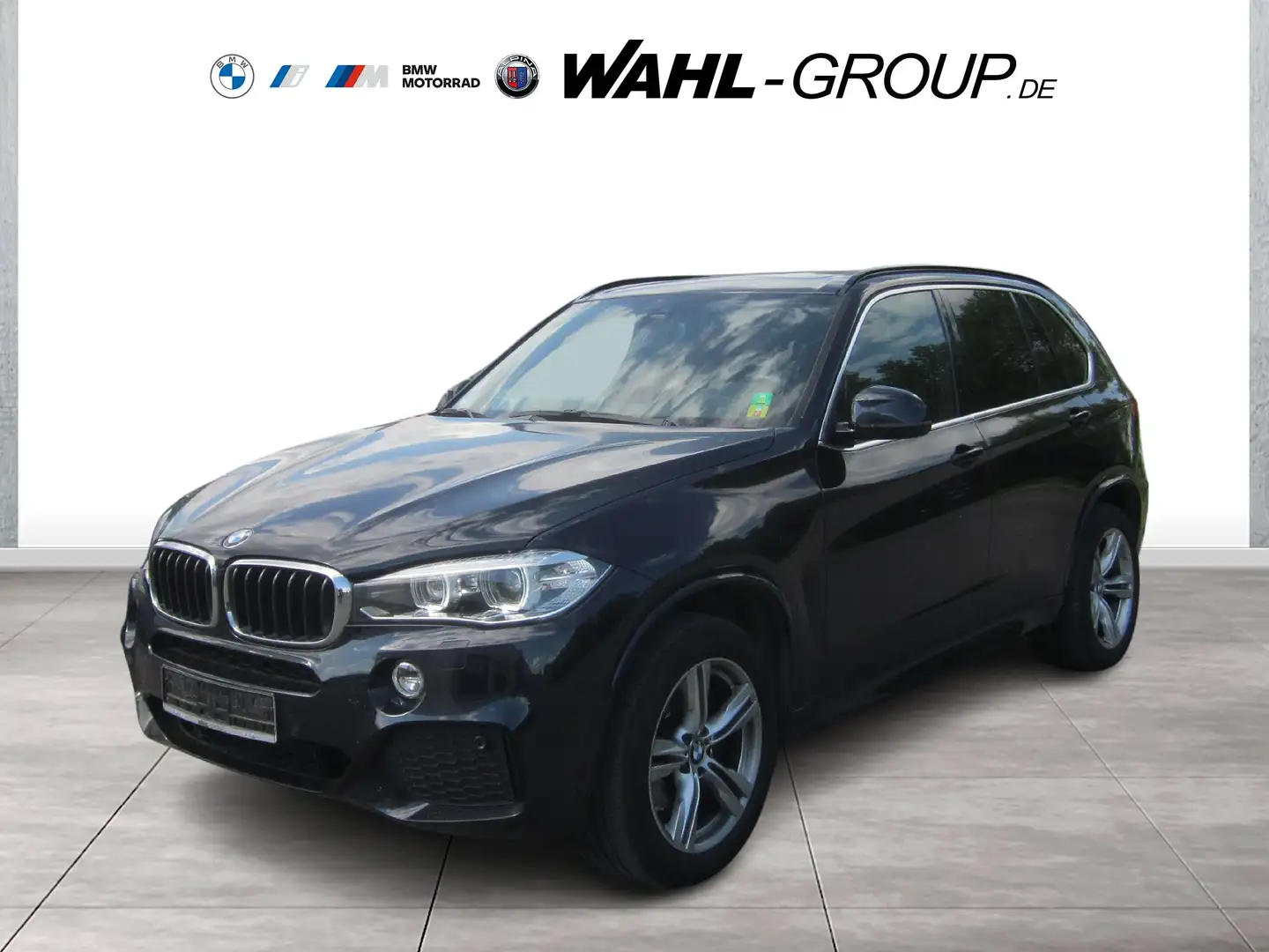 BMW X5 xDrive30d M SPORT LEDER PANO AHK ALARM NAVI  XENON Zwart - 1