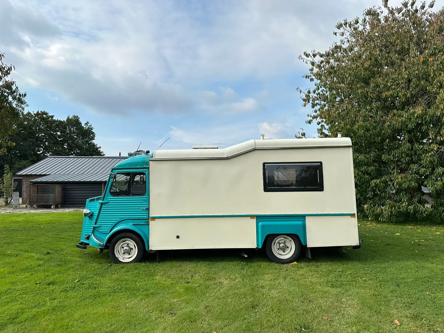 Citroen Camper HY bus Zelená - 1