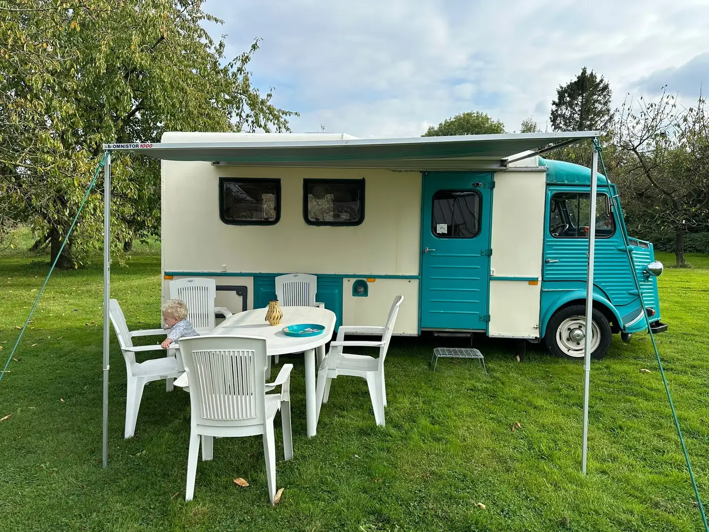 Citroen Camper HY bus Zelená - 2