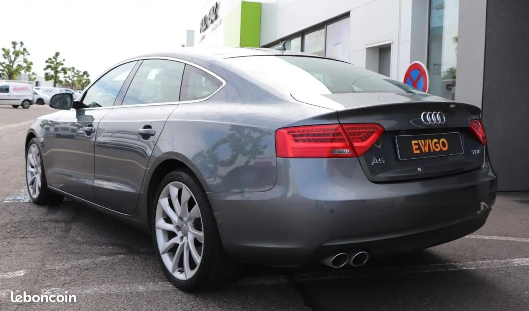 Audi A5 2.0 TDI 177 AMBITION LUXE BVA Grau - 2