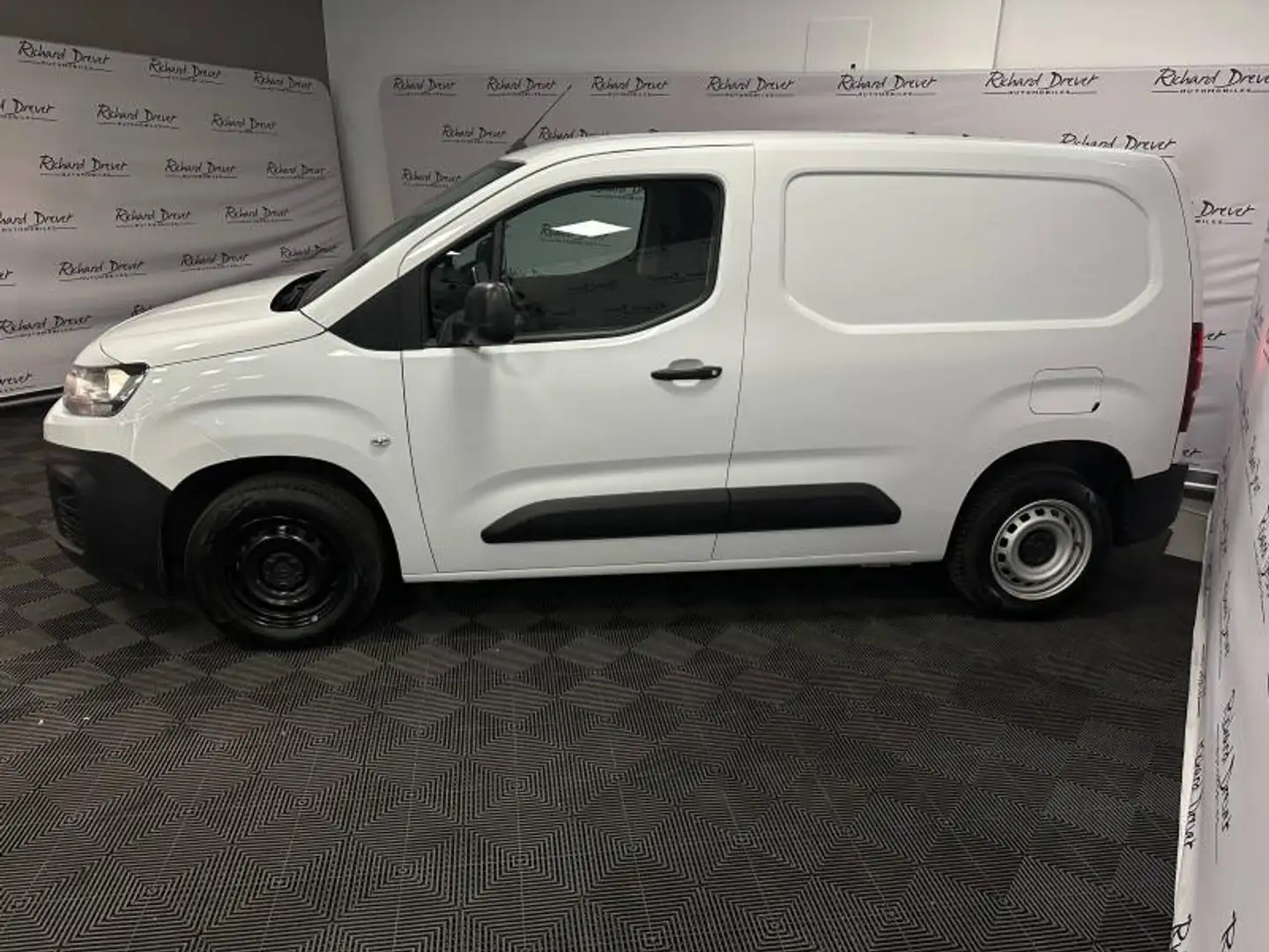 Citroen Berlingo M 650kg BlueHDi 100ch S\u0026S Blanc - 2
