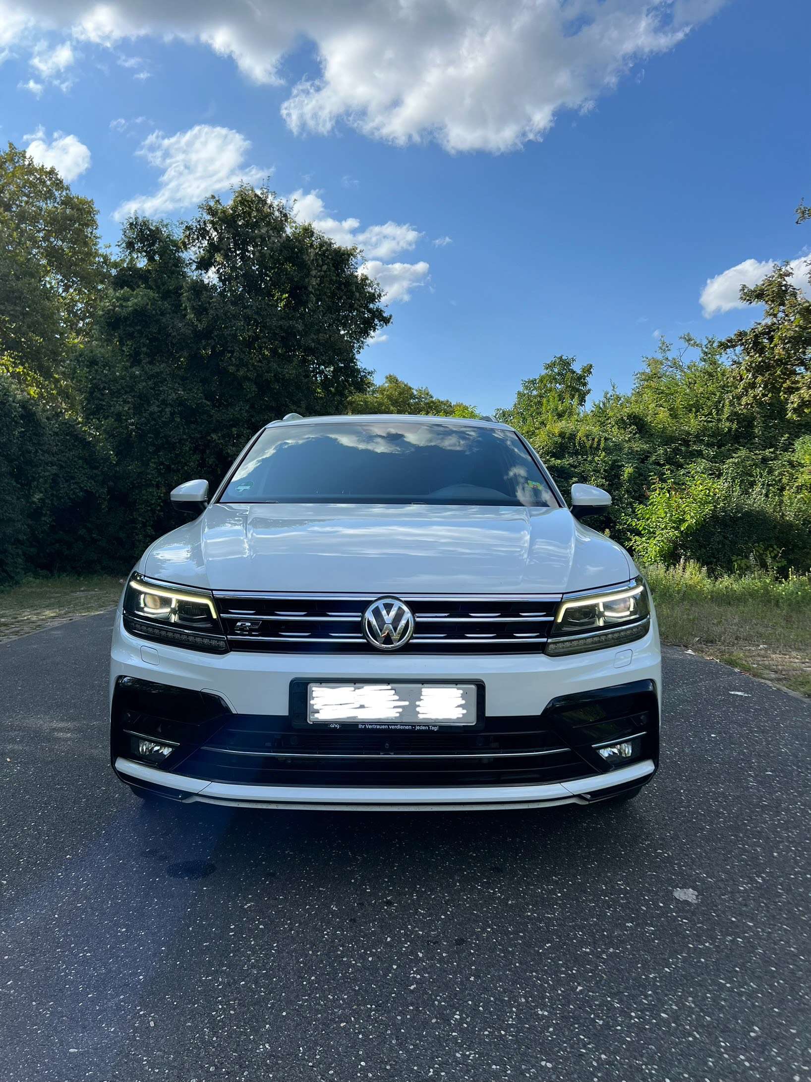 Second hand Volkswagen Tiguan 2.0