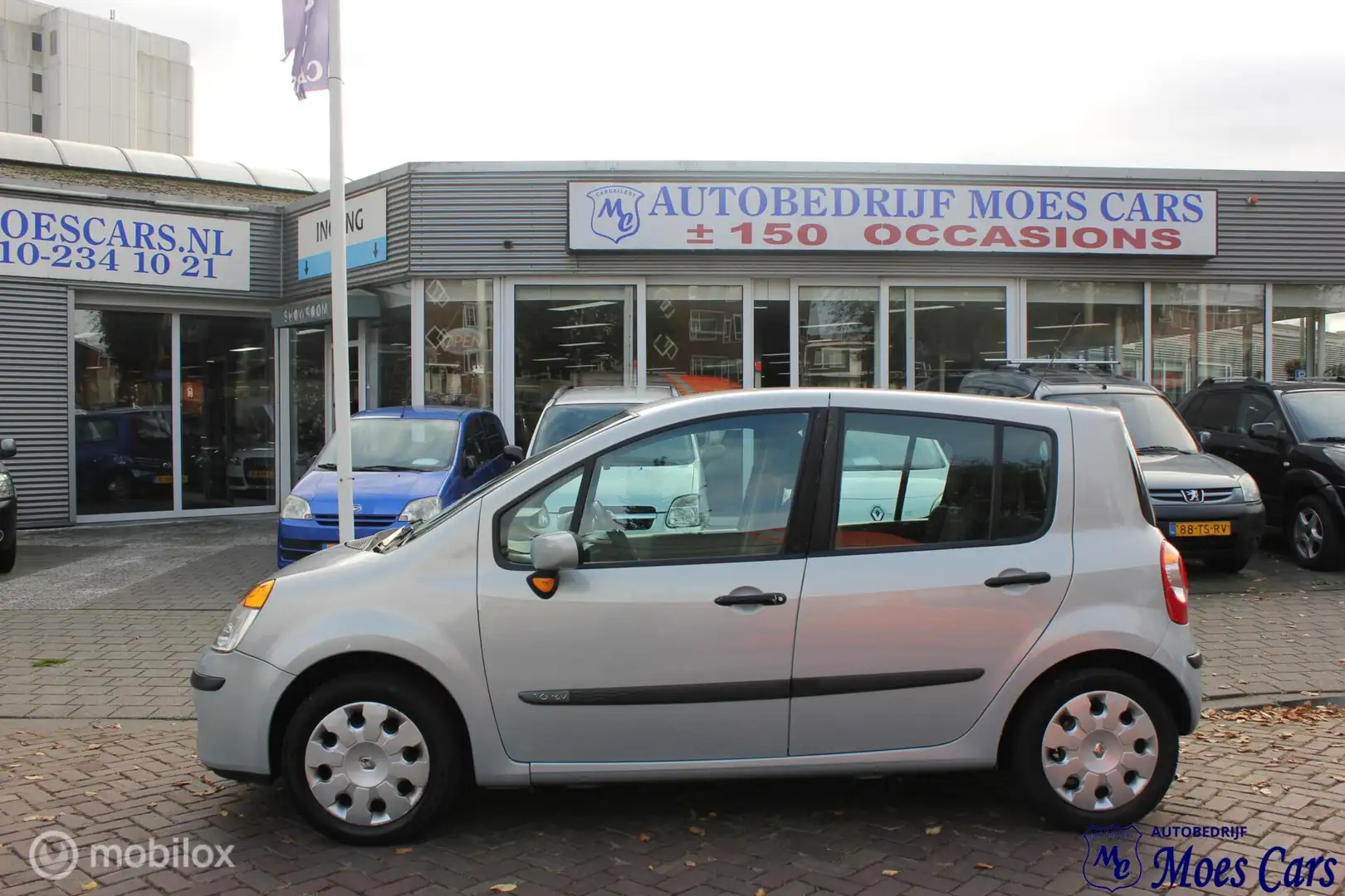 Renault Modus 1.6-16V Air Grau - 1