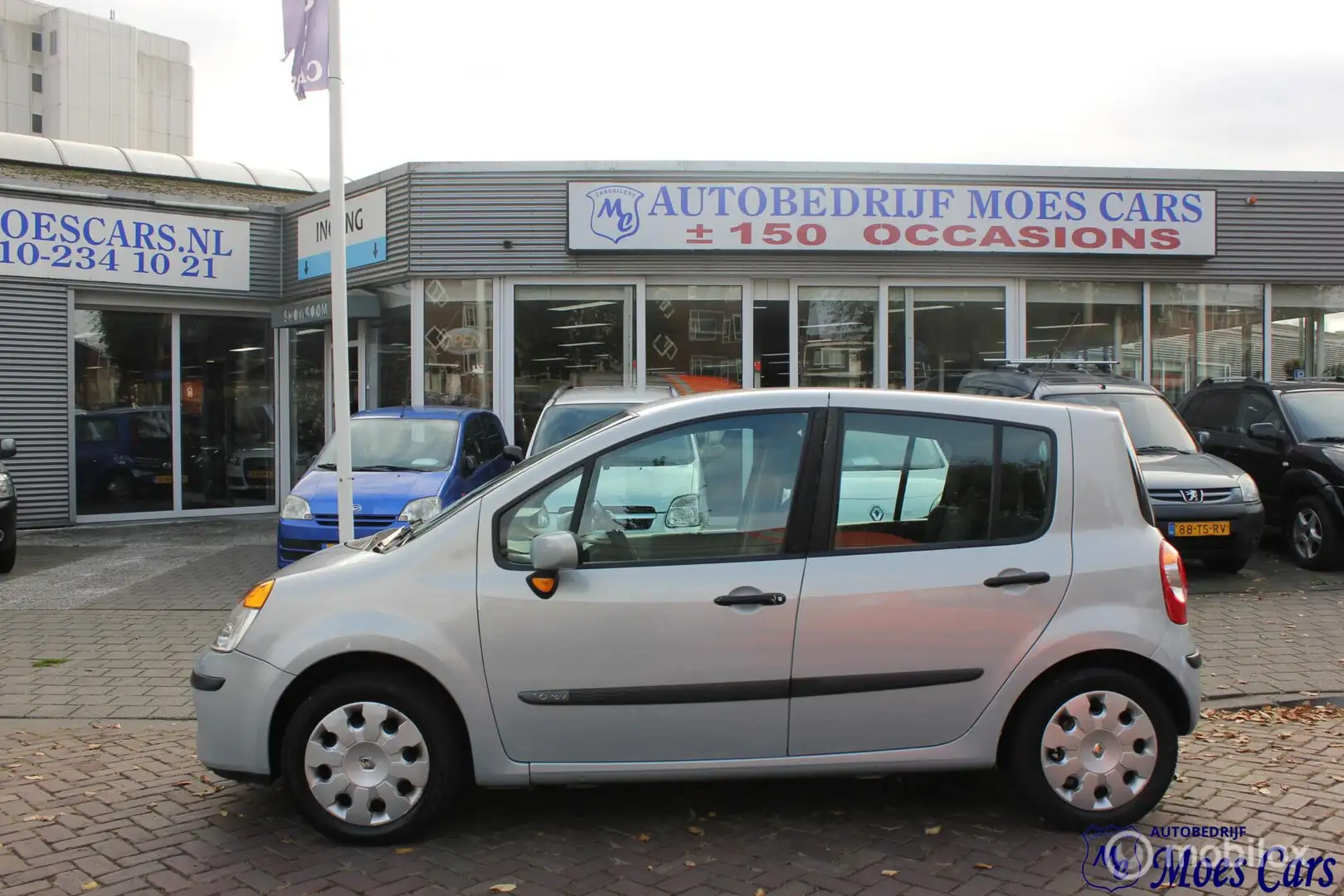 Renault Modus 1.6-16V Air Gris - 1