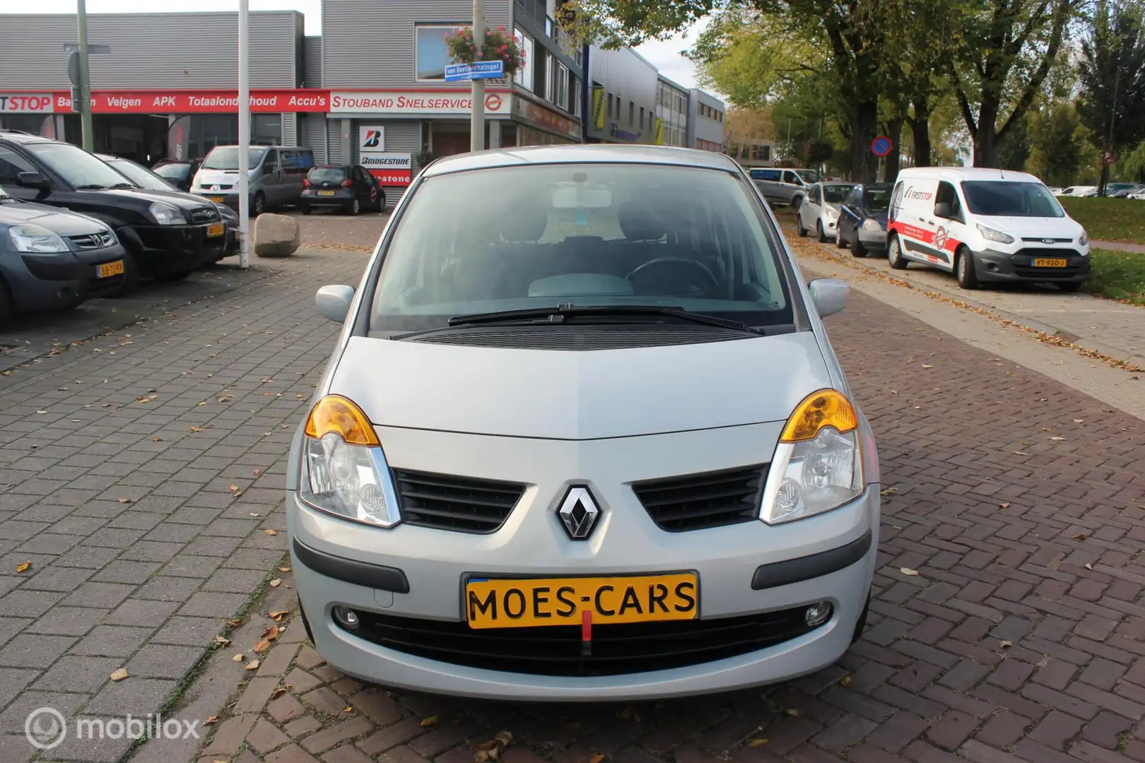 Renault Modus 1.6-16V Air Gris - 2