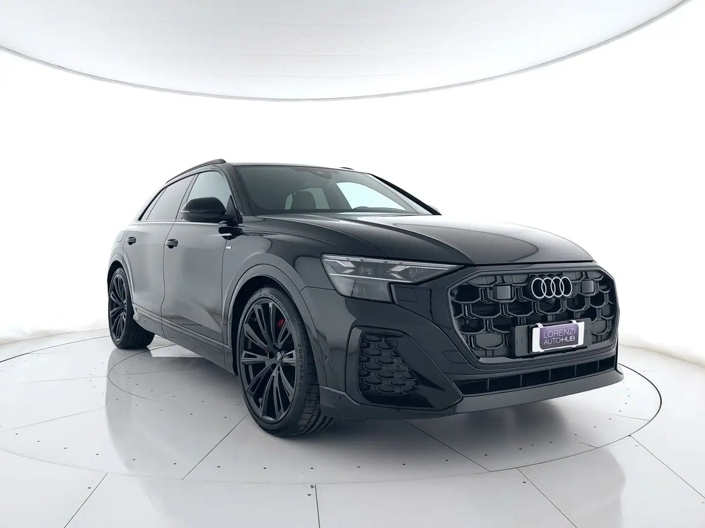 Audi Q8 3.0 tdi mhev S line edition 286cv FULL OPTIONAL Nero - 1