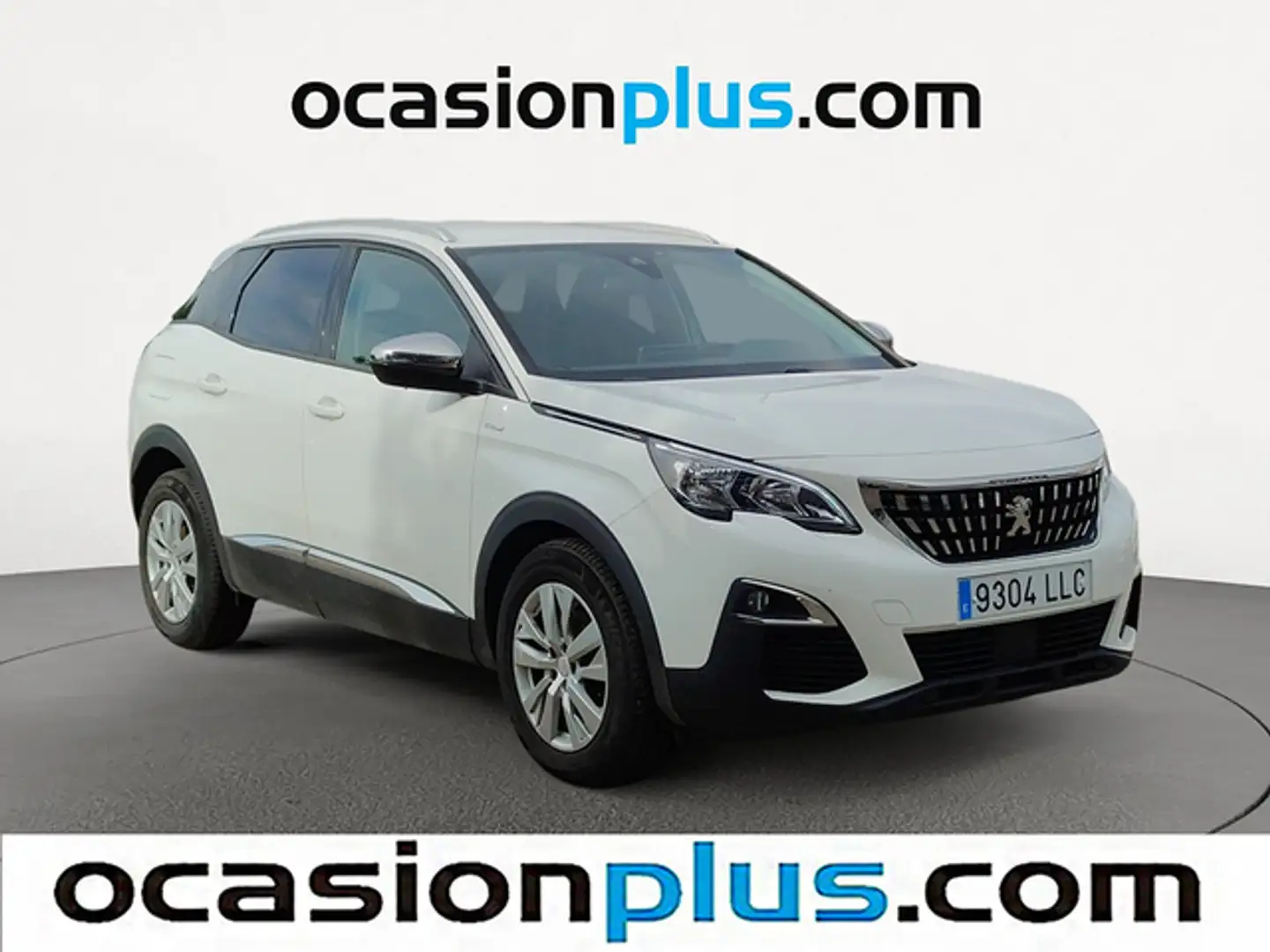 Peugeot 3008 1.6 BlueHDi Style 120 Weiß - 2
