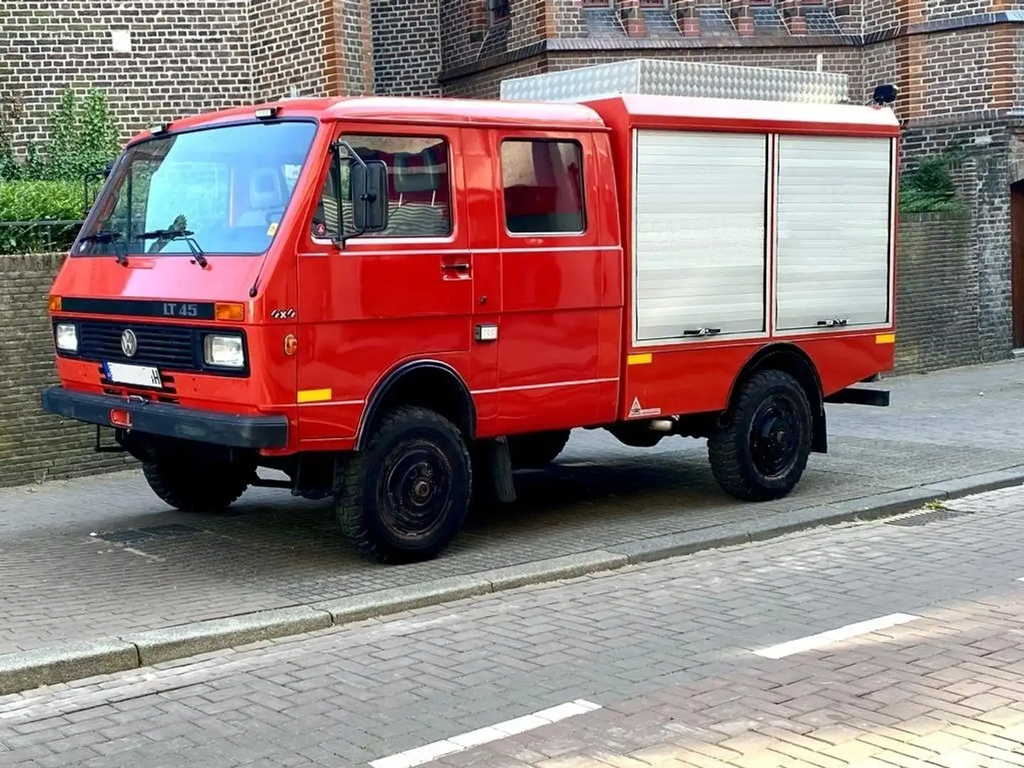 Volkswagen LT LT 45 4x4 H Kennzeichen Red - 1