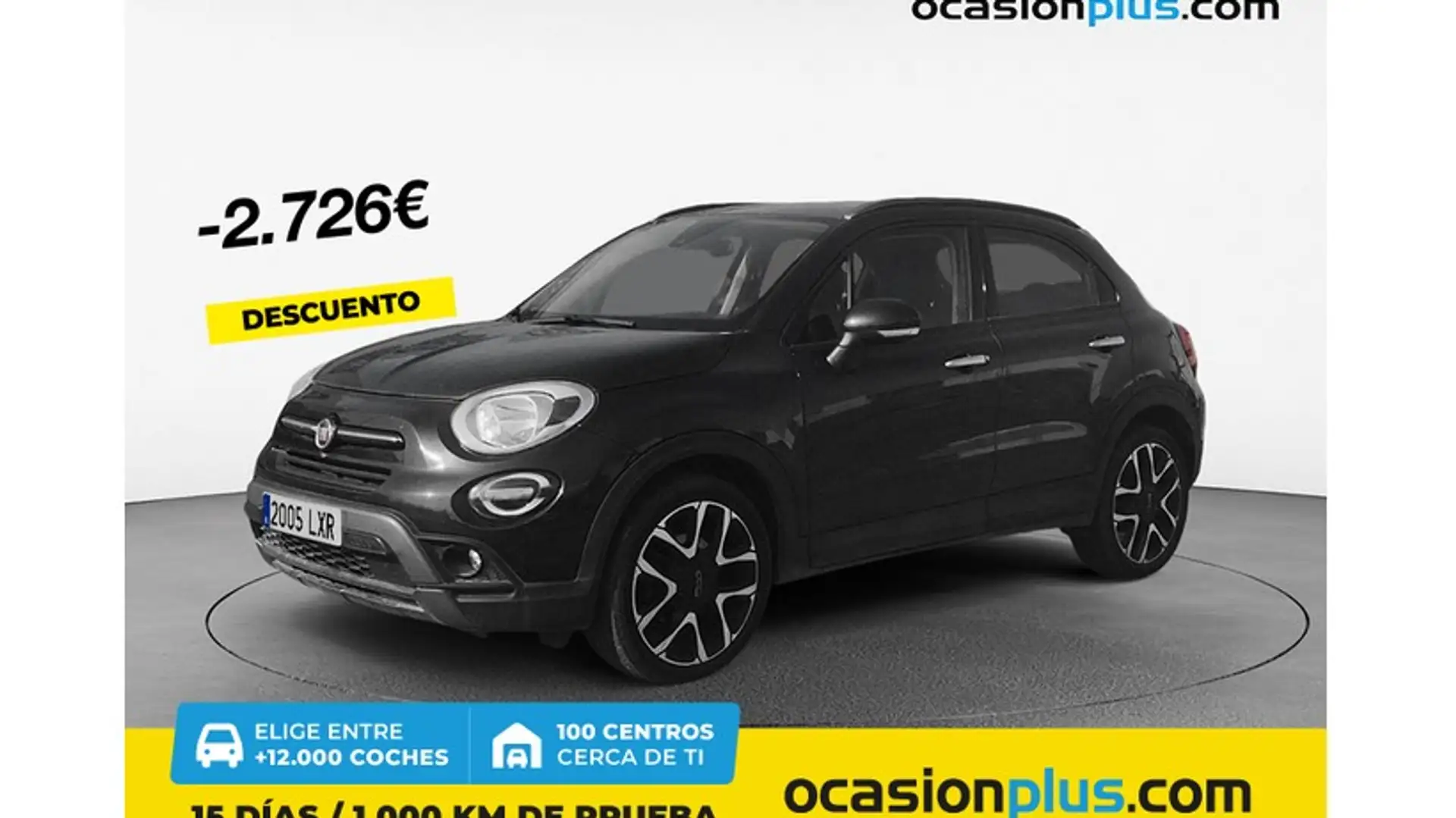 Fiat 500X 1.3 Firefly S&S Cross DCT 4x2 Negro - 1