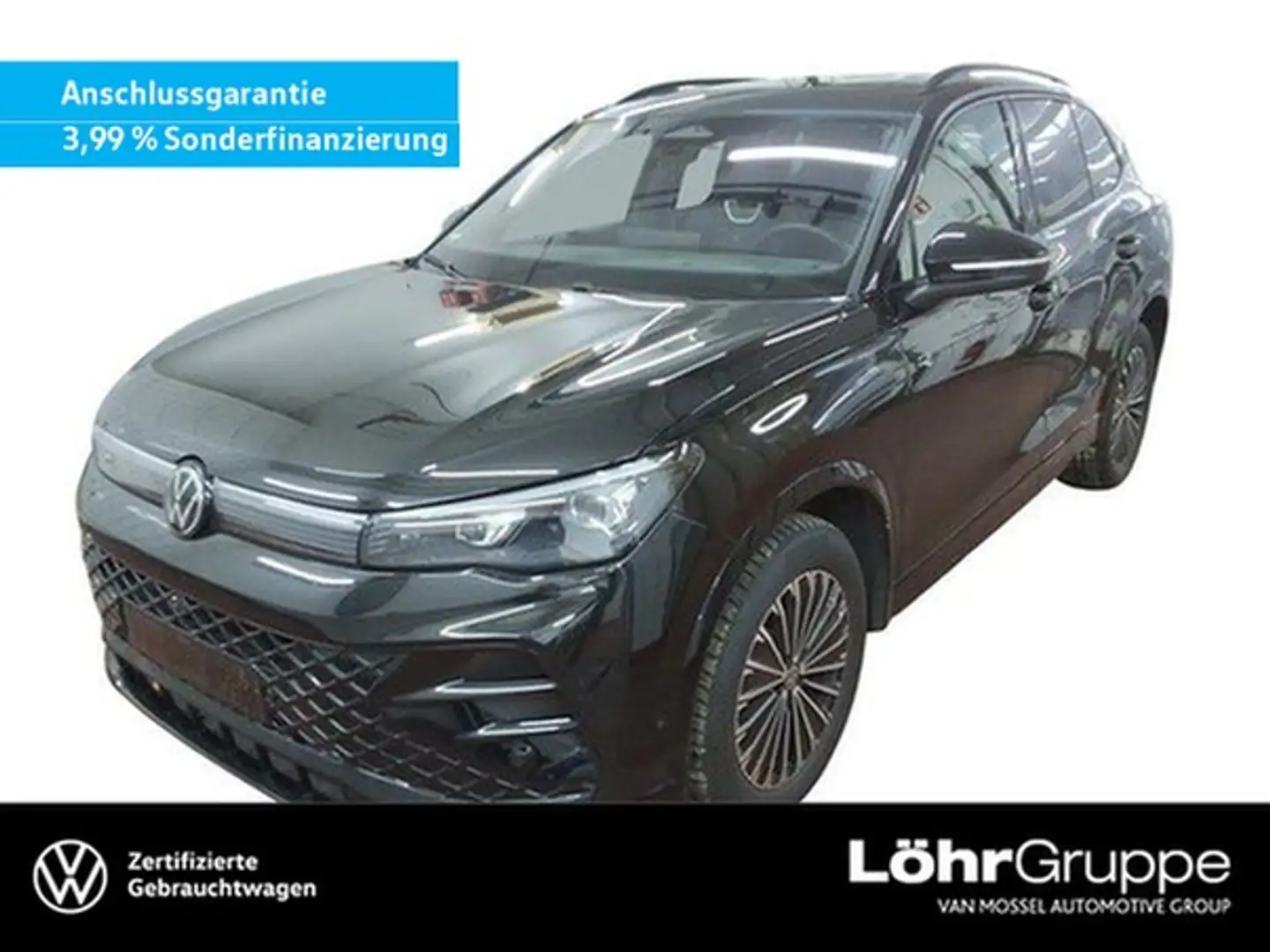 Volkswagen Tiguan 2.0 TDI DSG 4Motion R-Line IQ Light, WWV Schwarz - 1